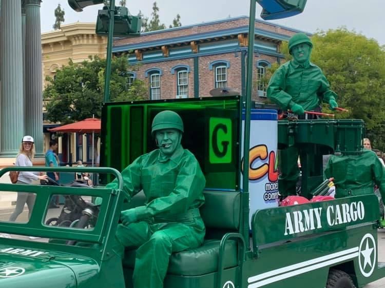 Green Army Soldiers ~California&nbsp;Adventure