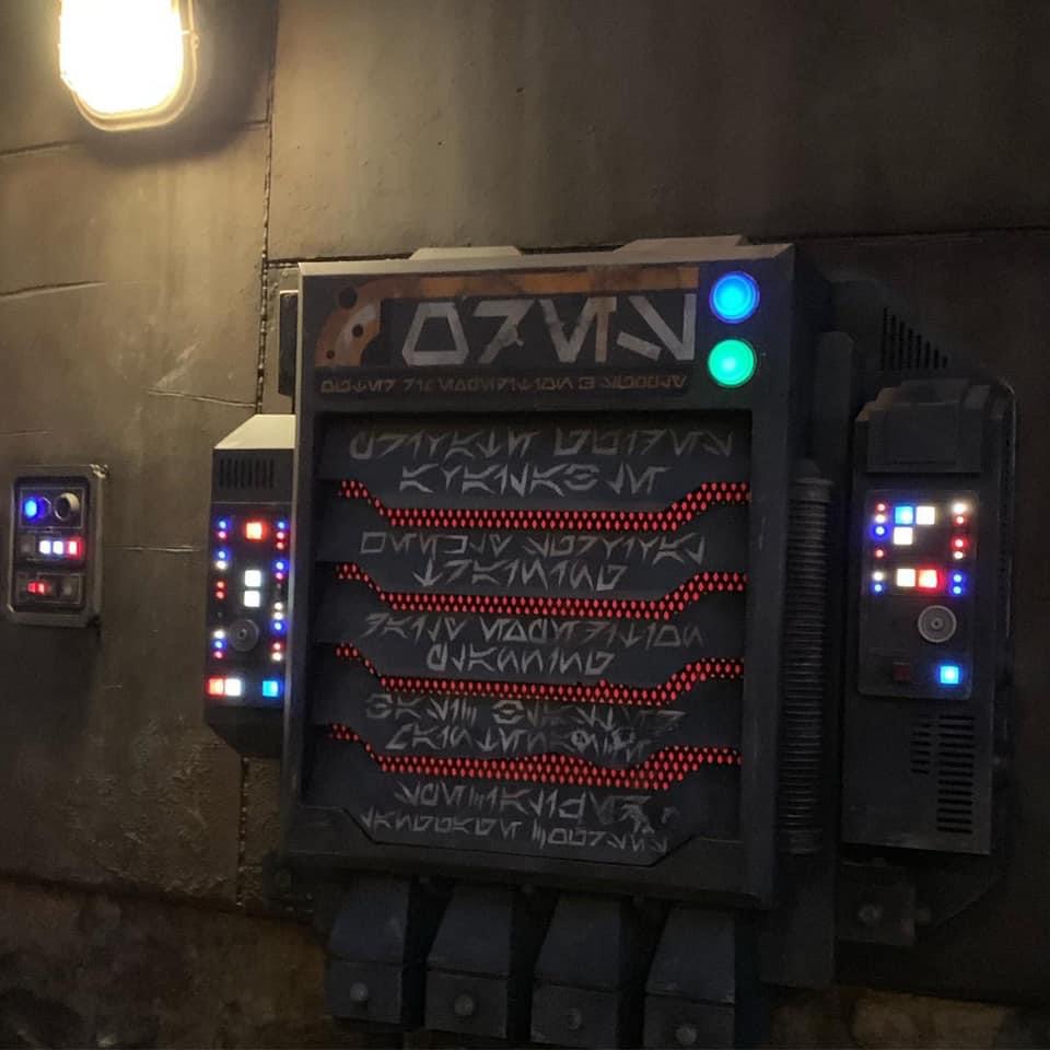 Batuu @Disneyland Galaxys&nbsp;Edge
