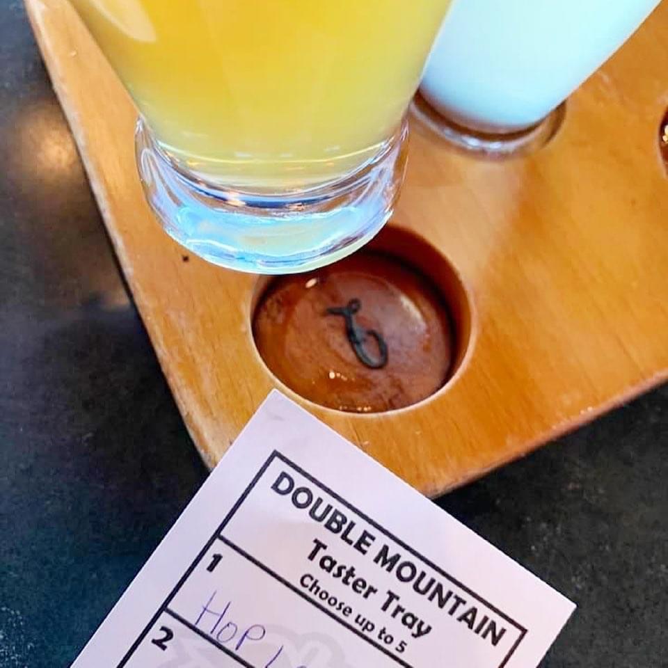 Double Mountain Brewery & Cidery ~Beer&nbsp;Flight
