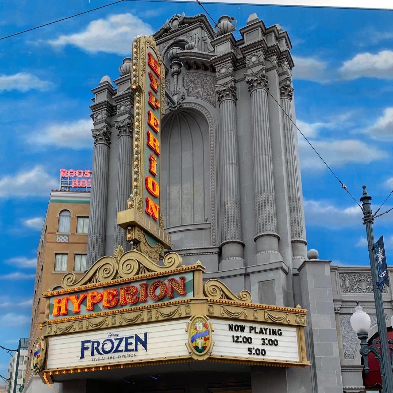 California Adventure Hyperion&nbsp;Theater