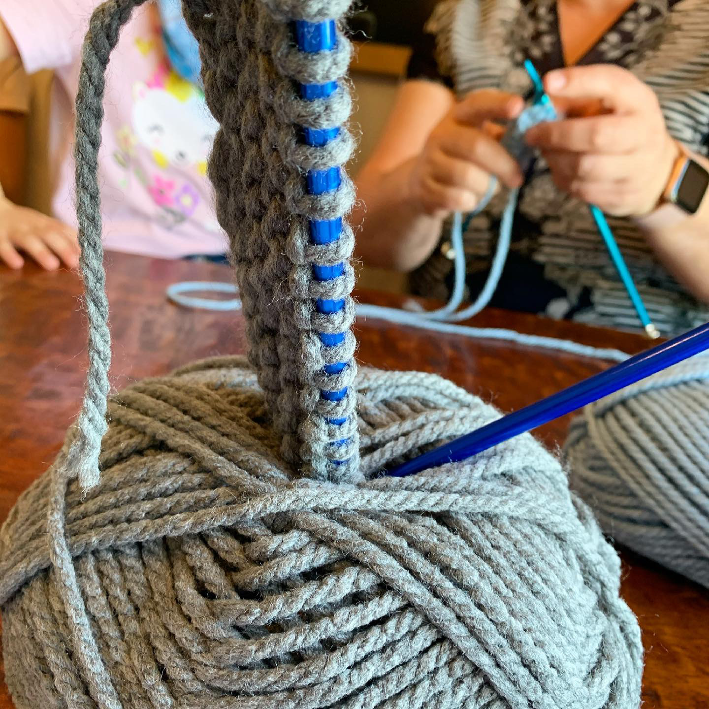 Learning to Knit Learning to Knit