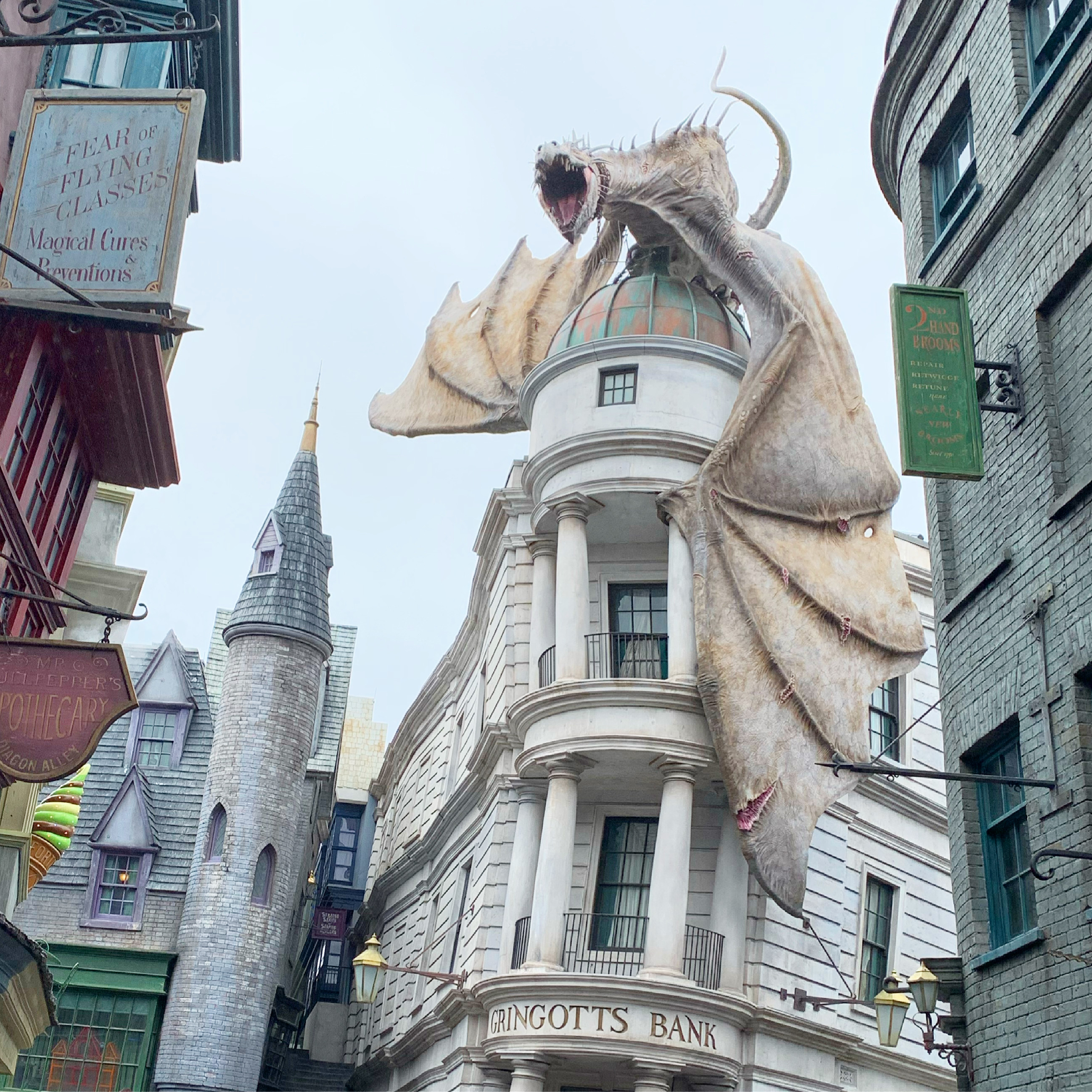 Diagon Alley @Universalorlando Diagon Alley @Universalorlando
