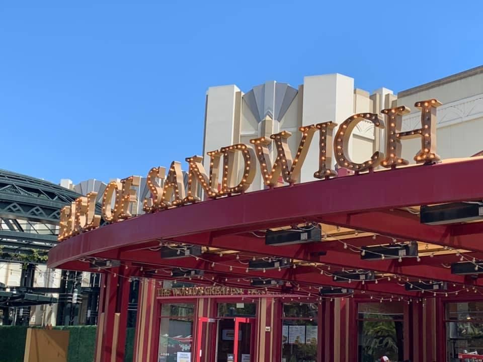 Earl of Sandwich~Downtown Disney