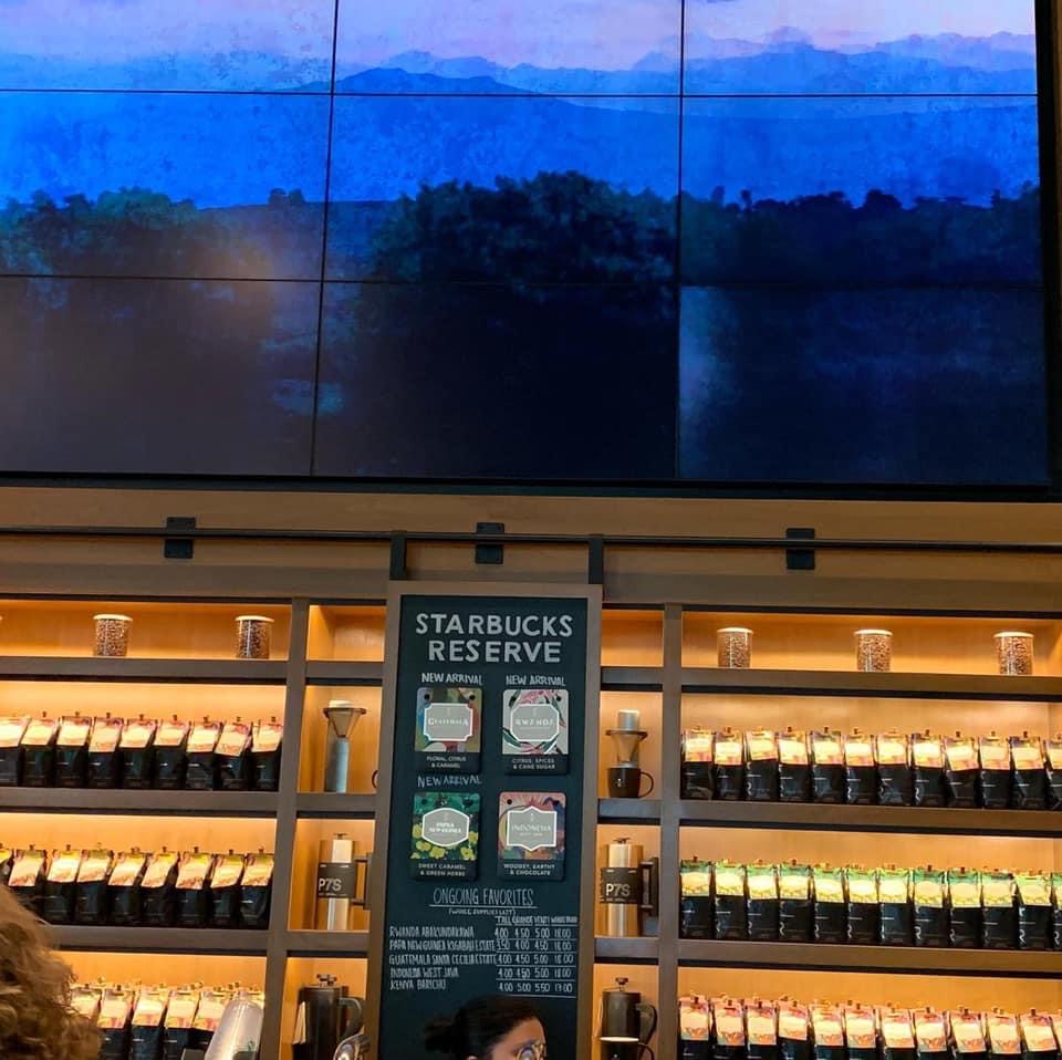 Downtown Disney Starbucks