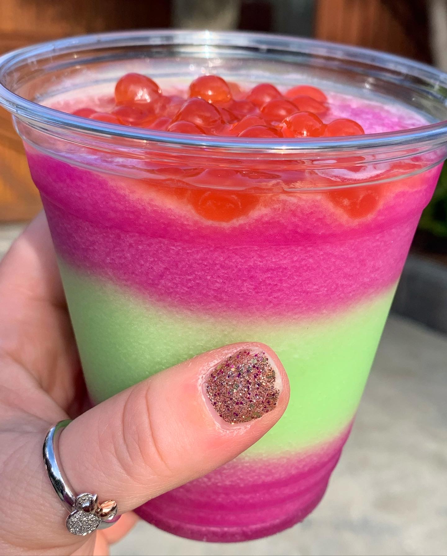 Animal Kingdom @Waltdisneyworld~ Night Blossom Drink Animal Kingdom @Waltdisneyworld~ Night Blossom Drink