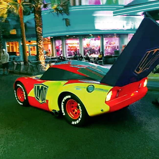 Halloween in Cars Land @disneyland Halloween in Cars Land @disneyland