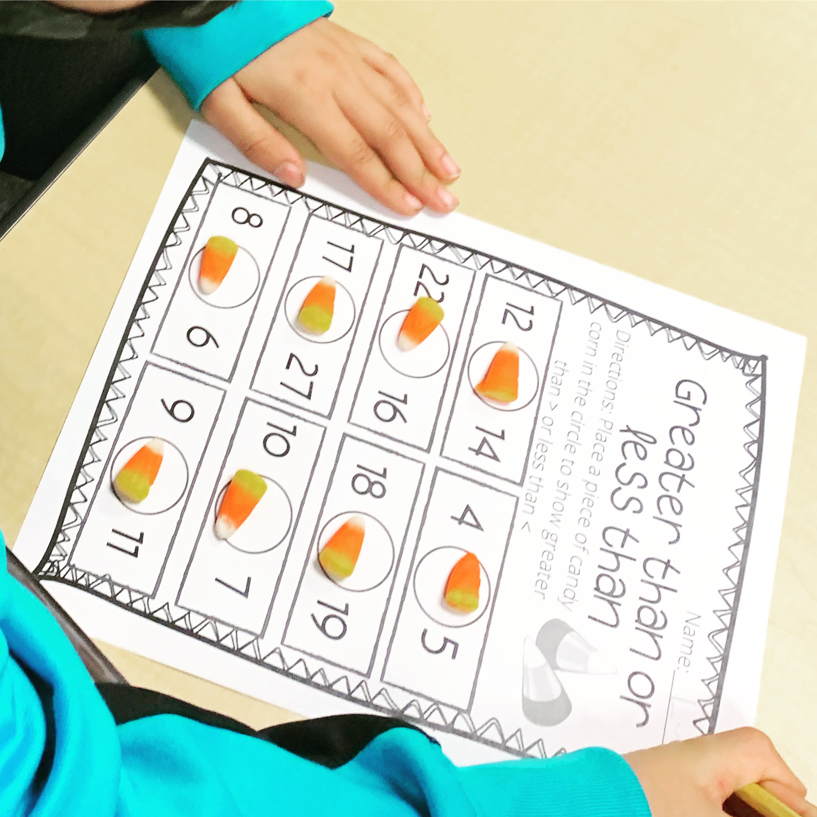 Candy Corn Math Fun&nbsp;🍁