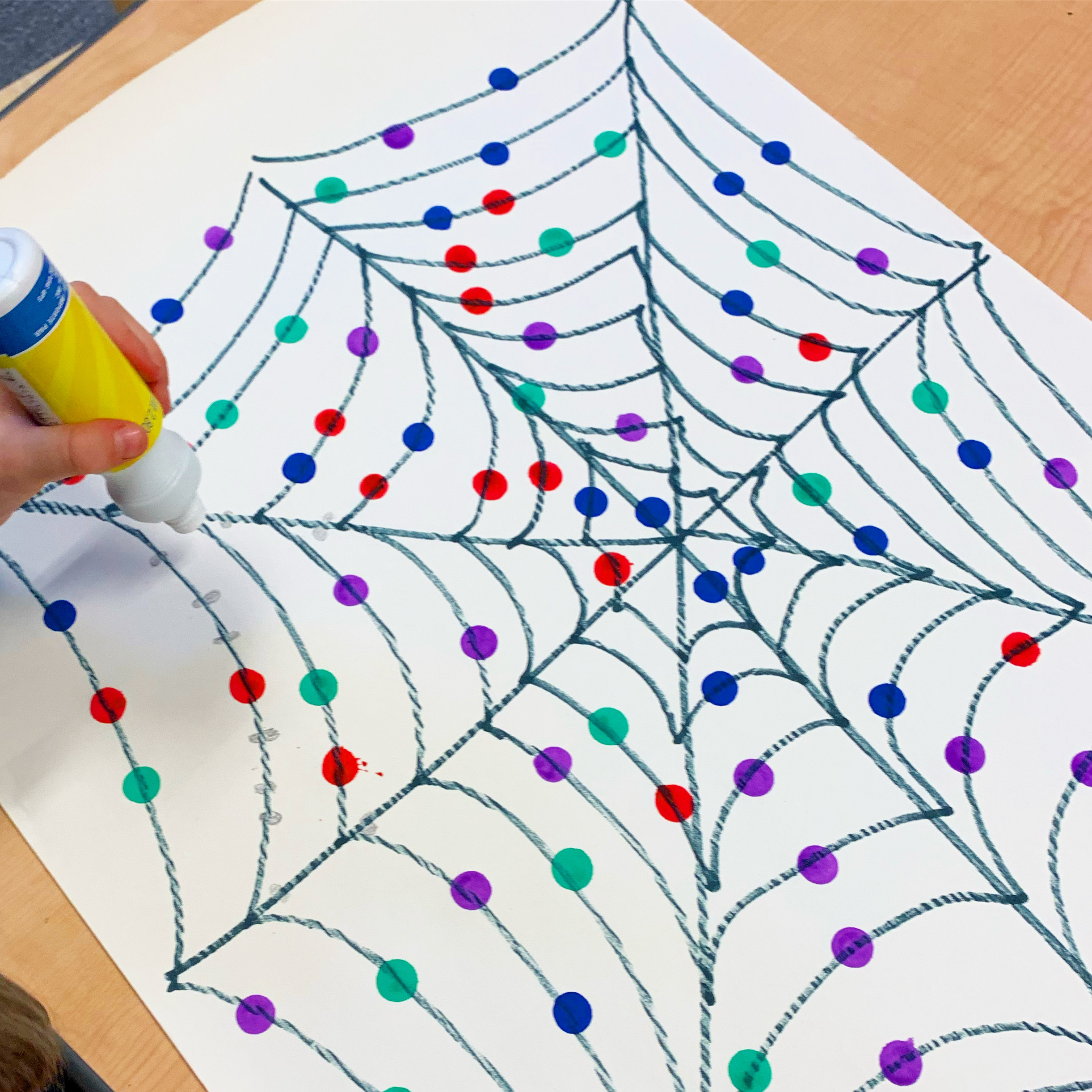 Spiderweb Math Fun Spiderweb Math Fun