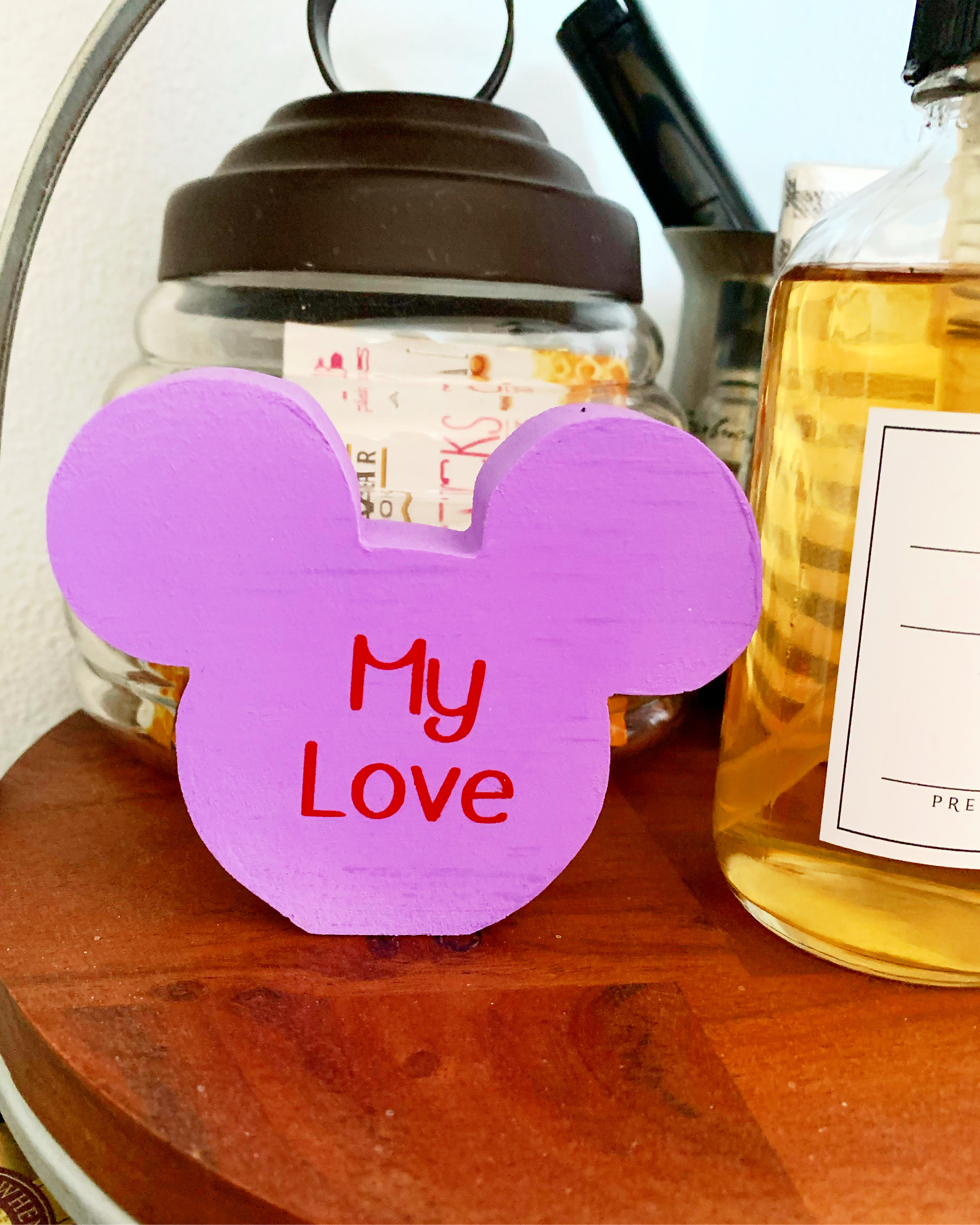 Mickey Mouse Conversation Hearts&nbsp;💜