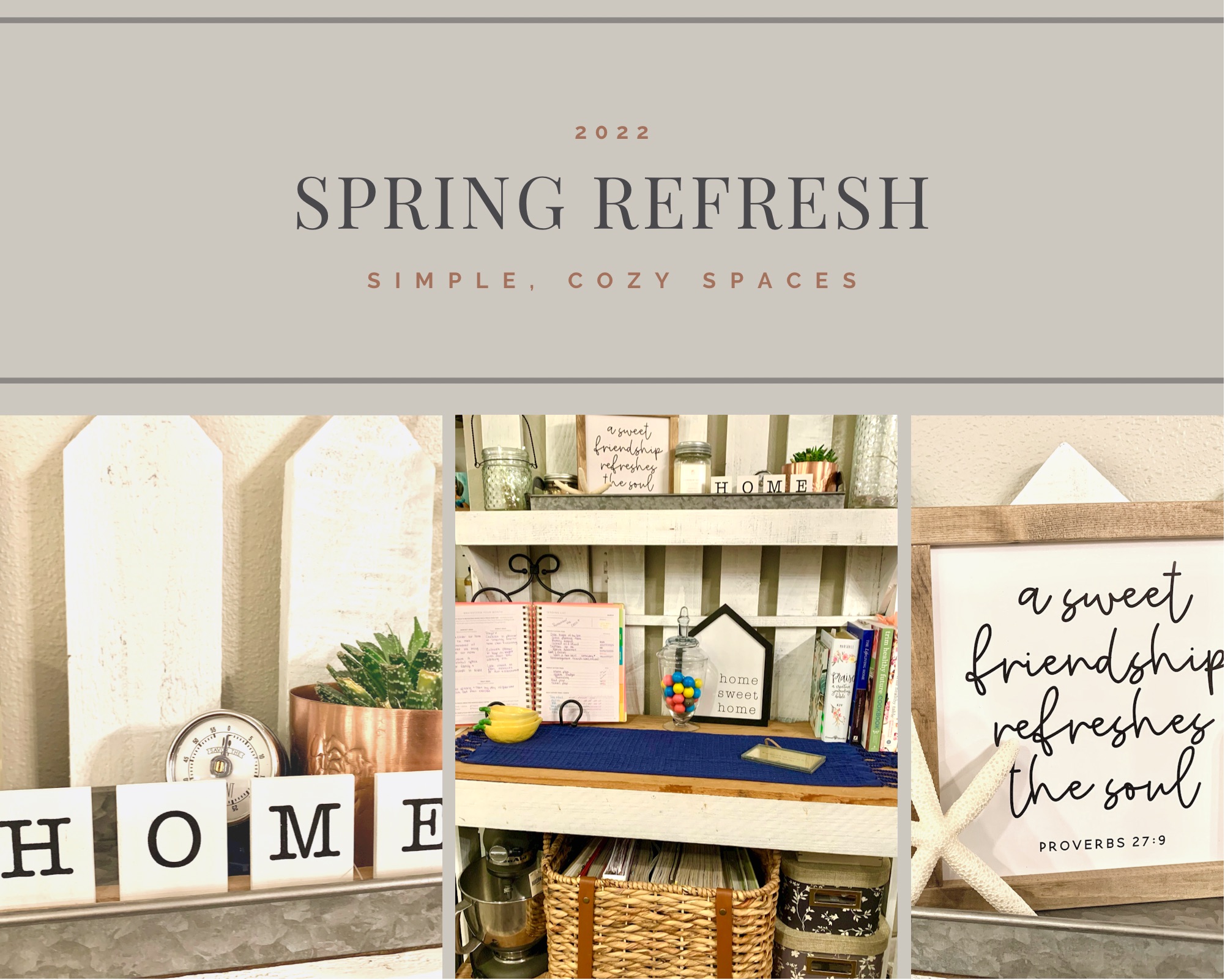 Spring Refresh 🌷