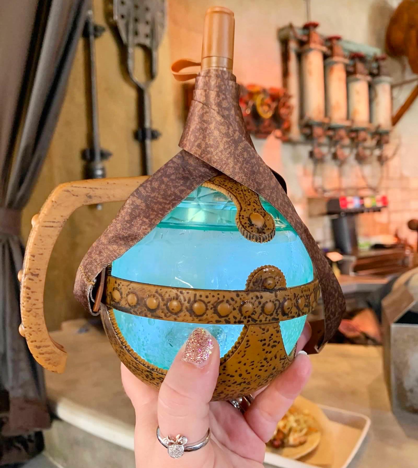 Paddy Frog Sipper from Galaxy’s&nbsp;Edge