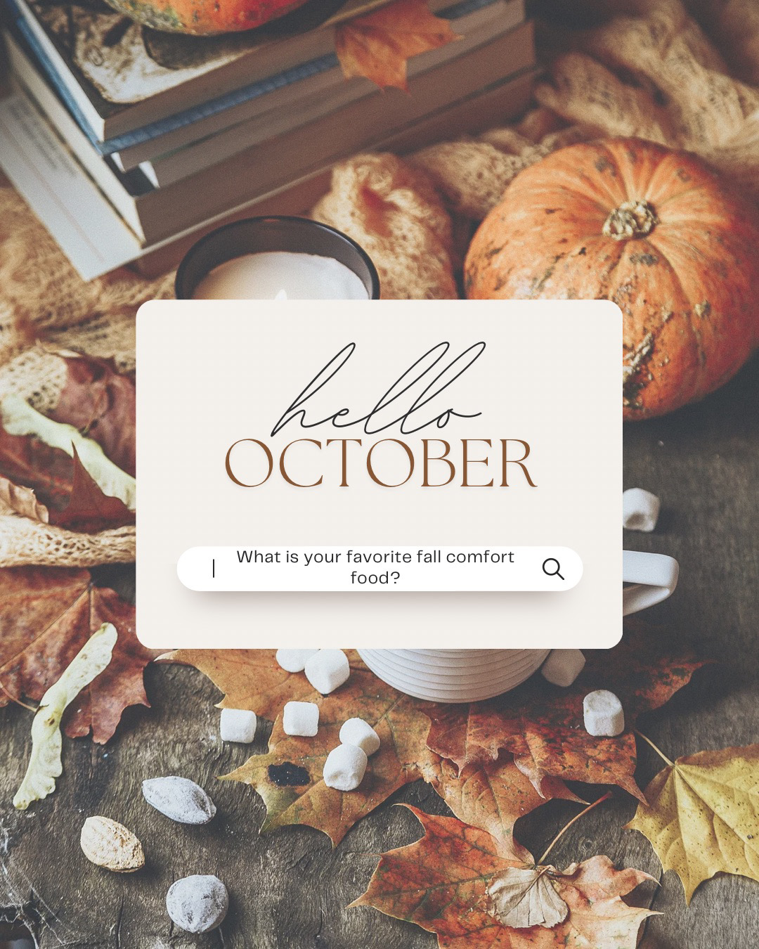 Fall Foods Fall Foods