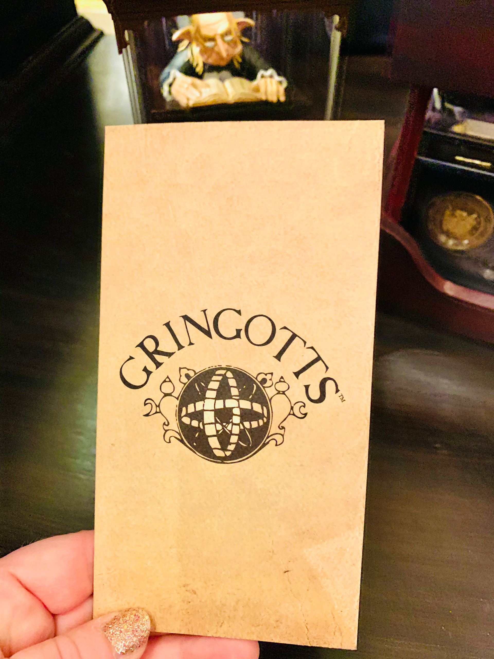 Gringotts Bank Notes Gringotts Bank Notes