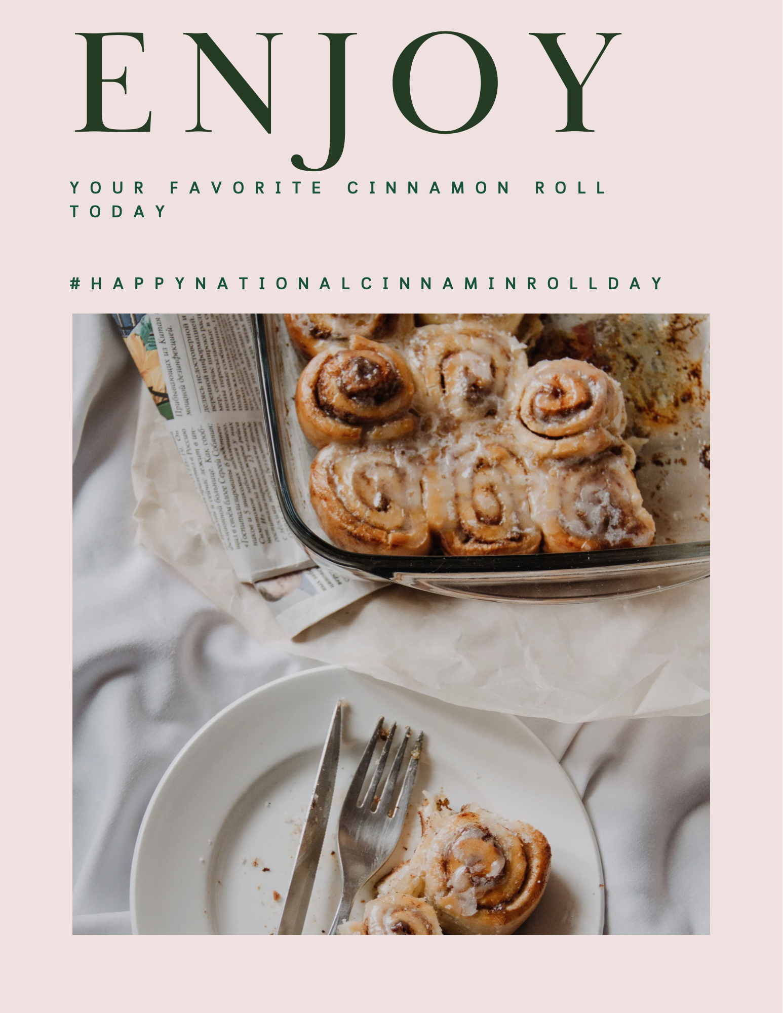 National Cinnamon Roll&nbsp;Day