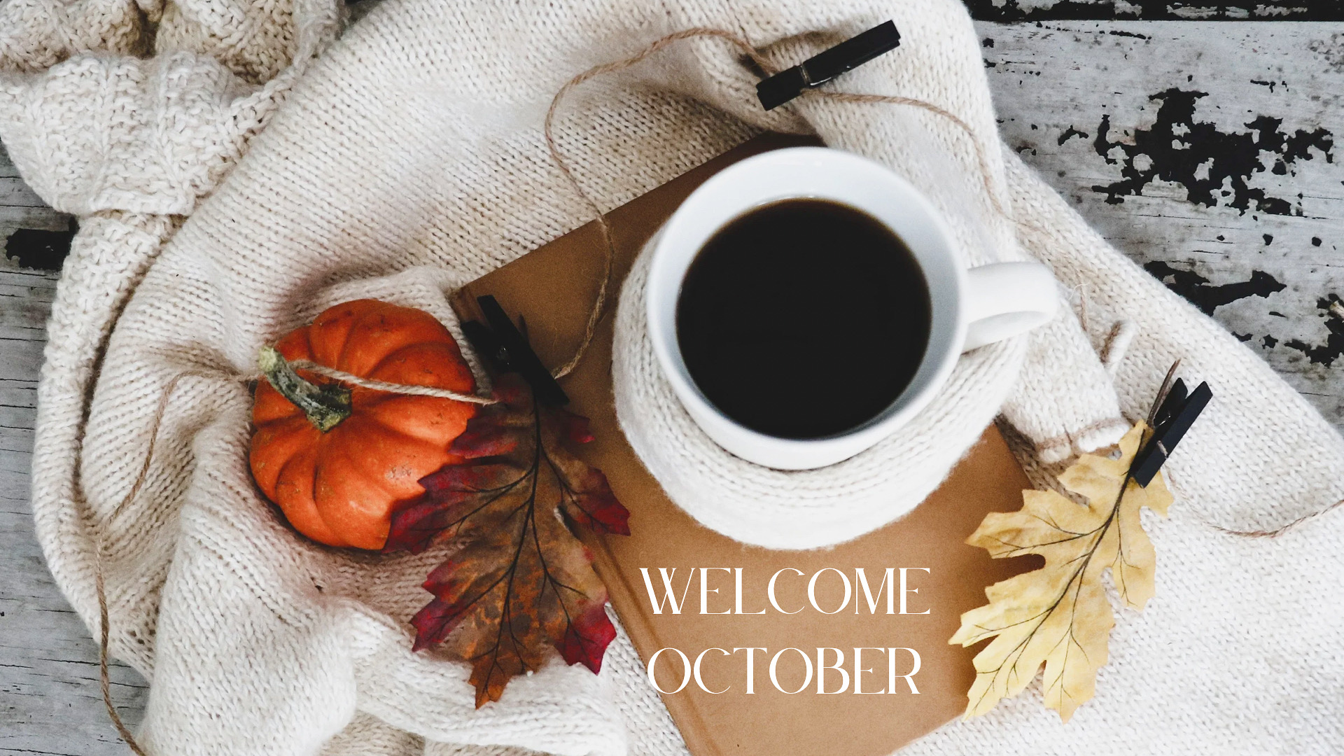 Welcome October