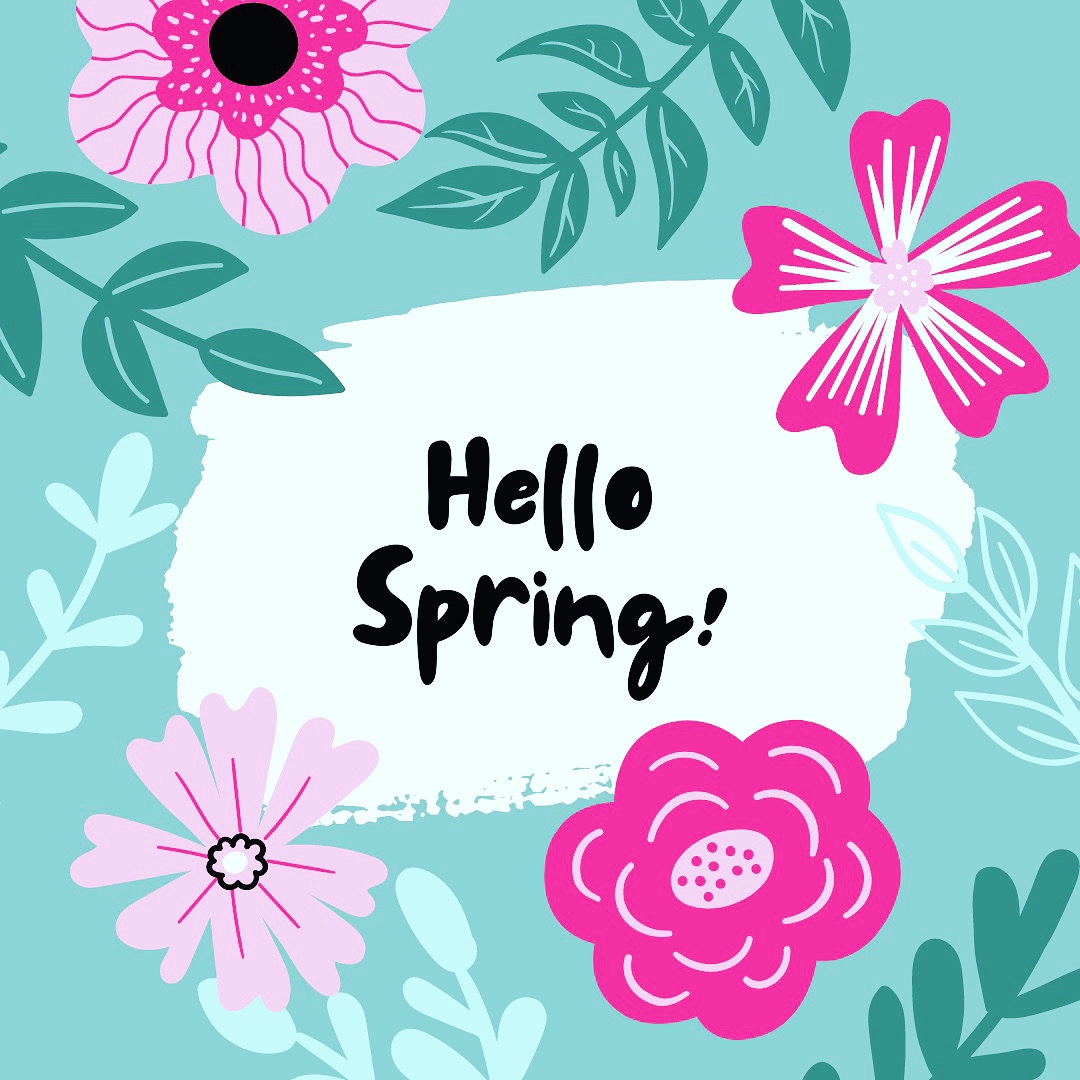 Happy First of Spring 🌸 Happy First of Spring 🌸