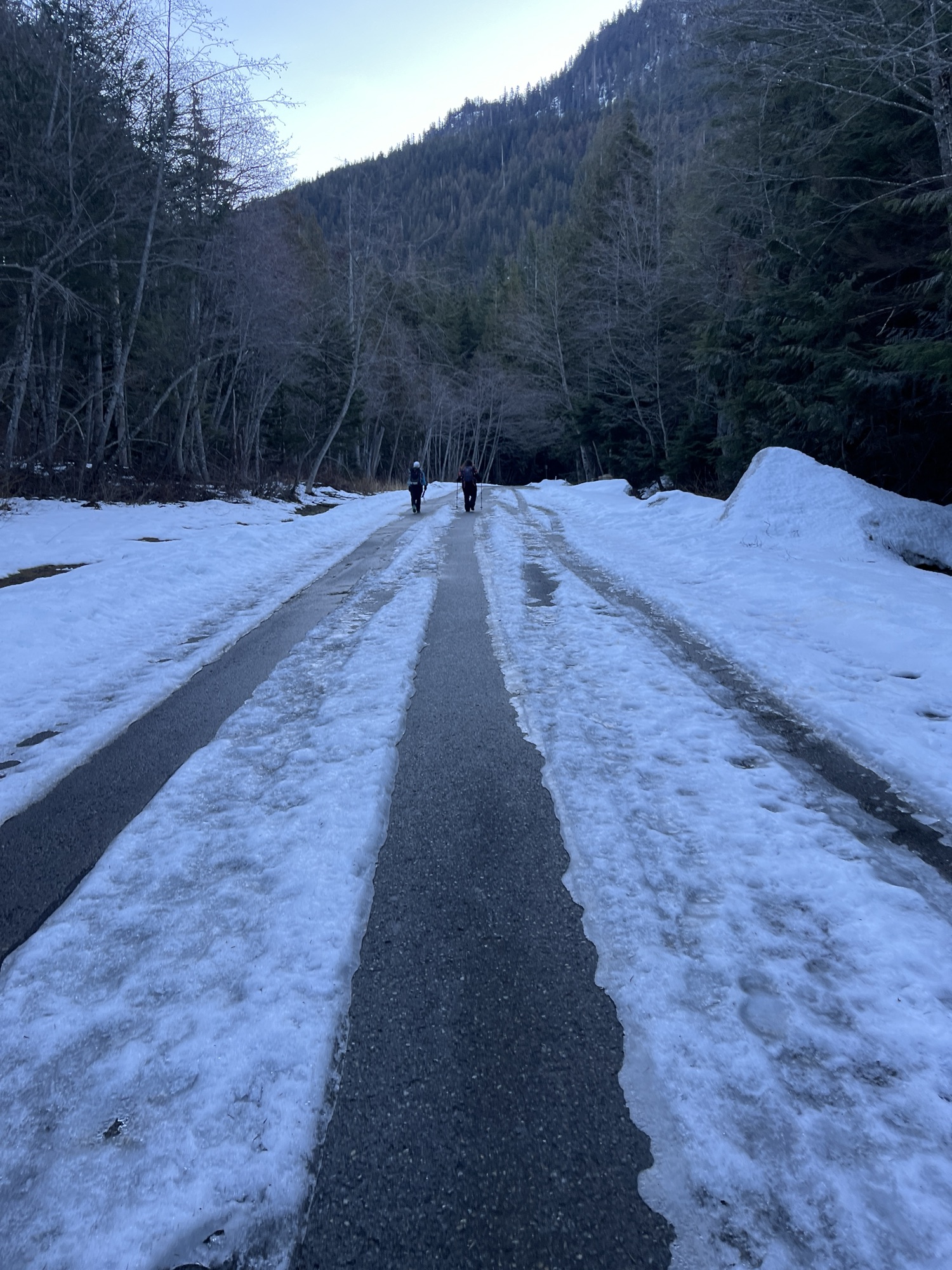 Franklin Falls Winter Hike Franklin Falls Winter Hike