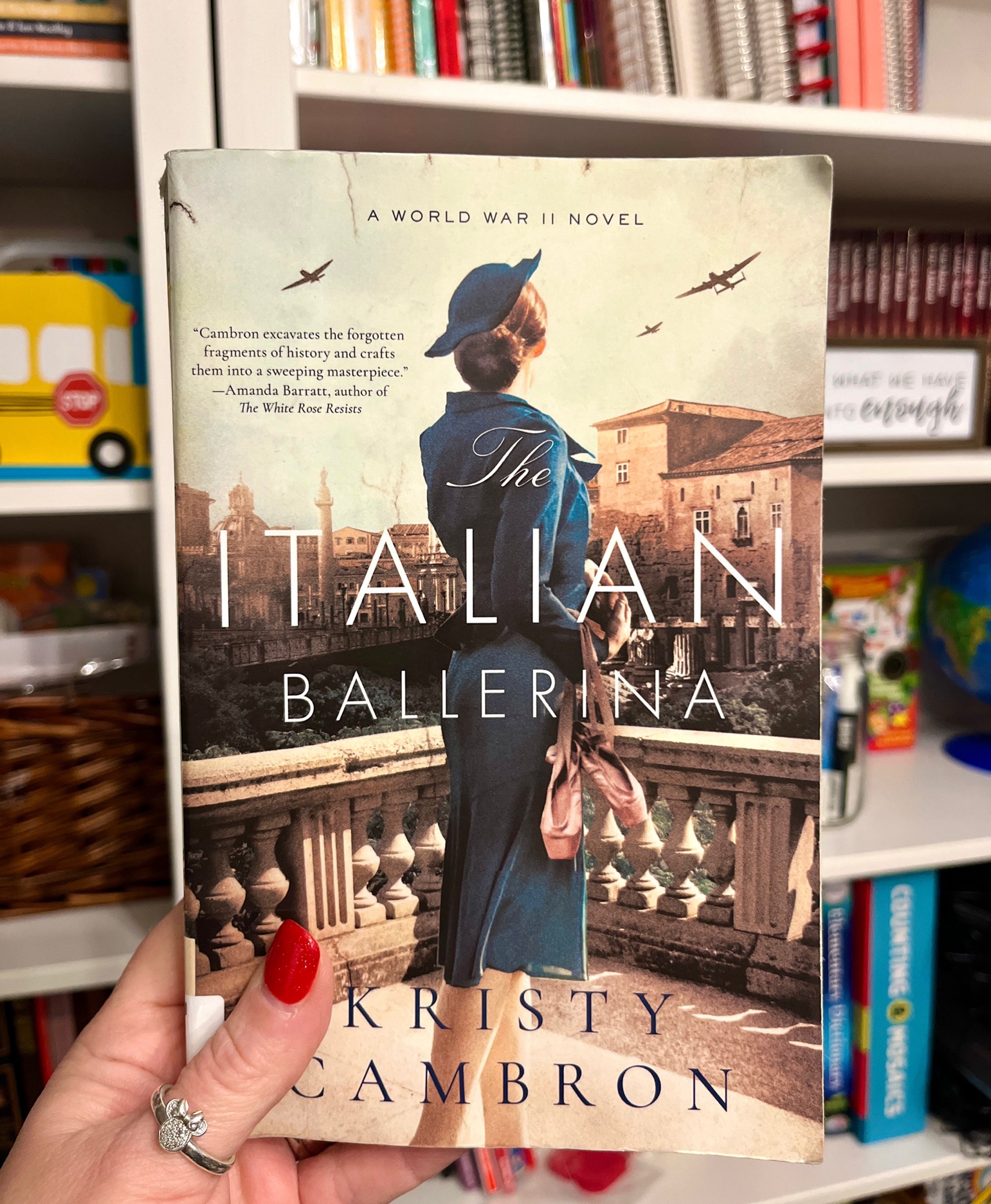 Italian Ballerina ~ Book&nbsp;Review