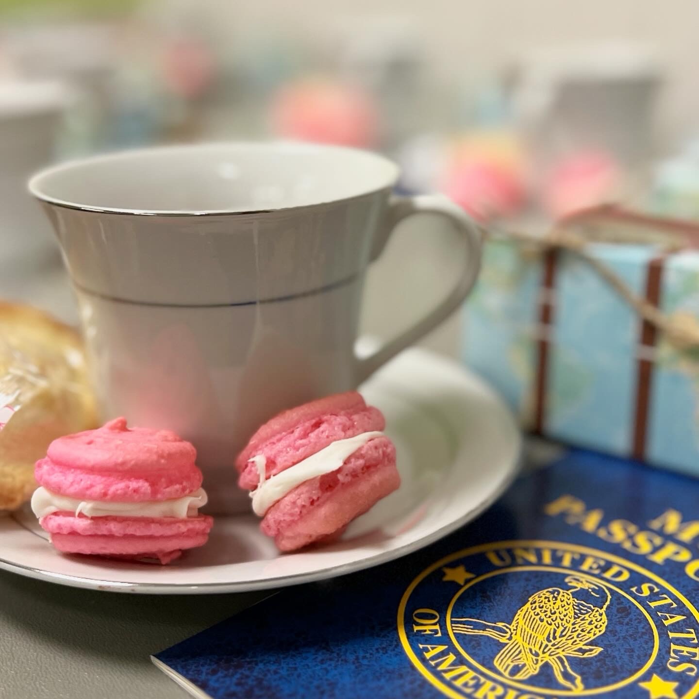 Tea in Paris