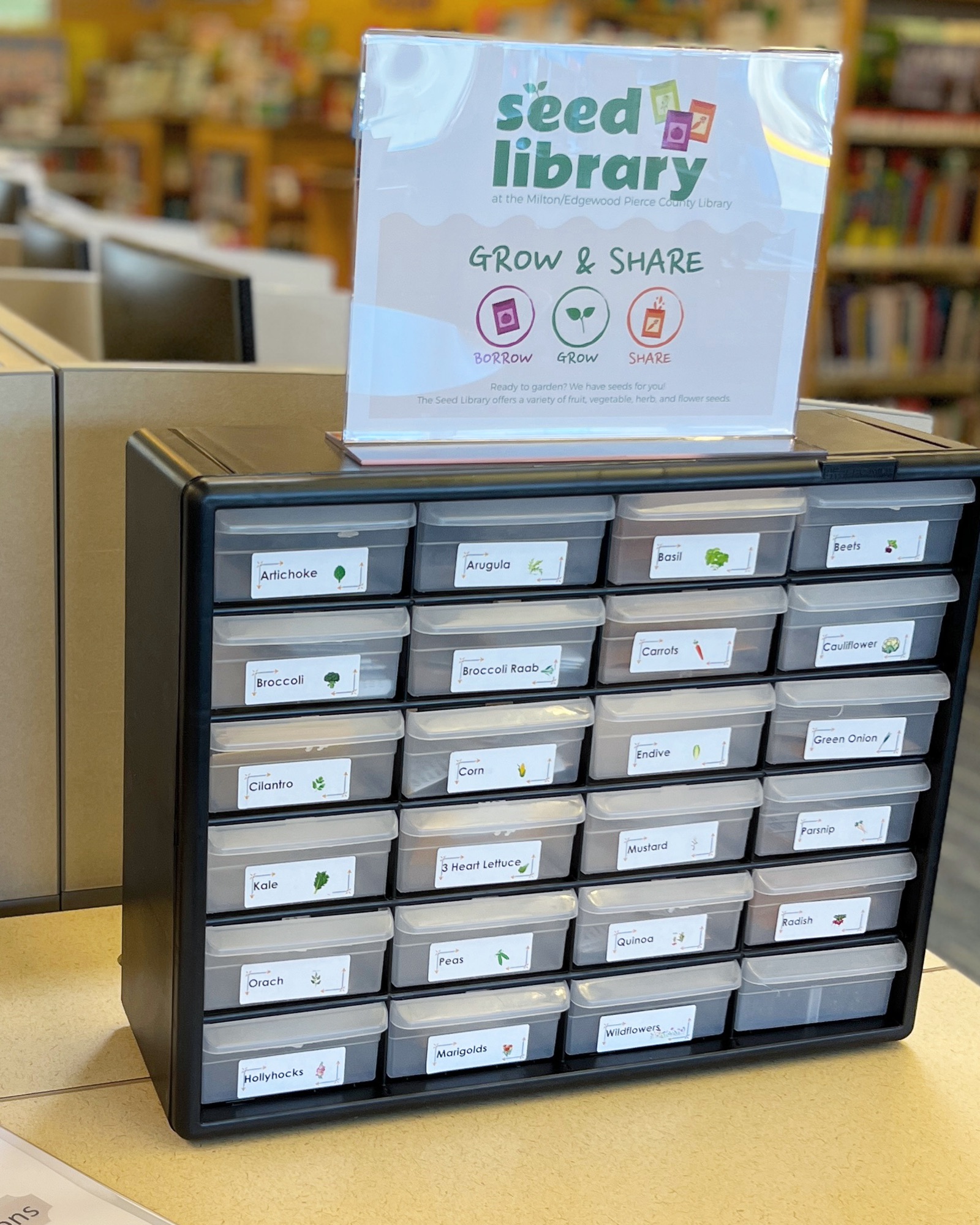 Just in time for Spring… A Seed Library – Redeemingbeautyfamilyadventures
