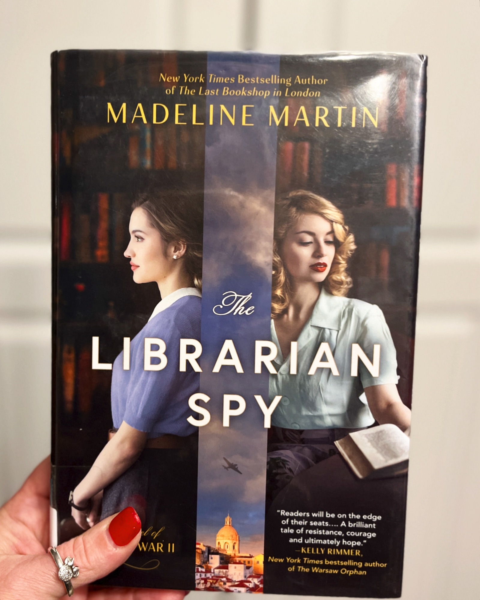 The Librarian Spy ~Book Review The Librarian Spy ~Book Review