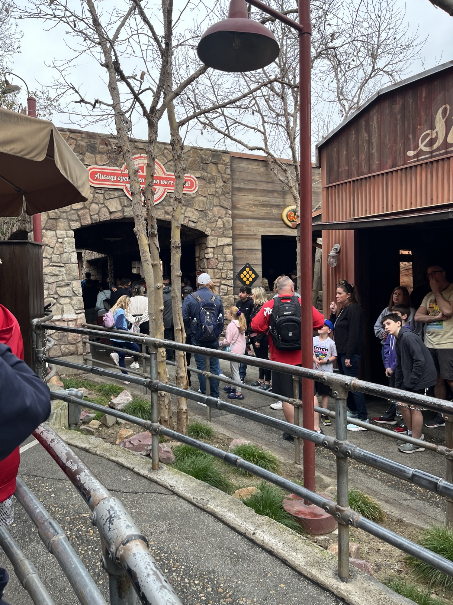 Radiator Springs ~Standby or Single Rider&nbsp;?