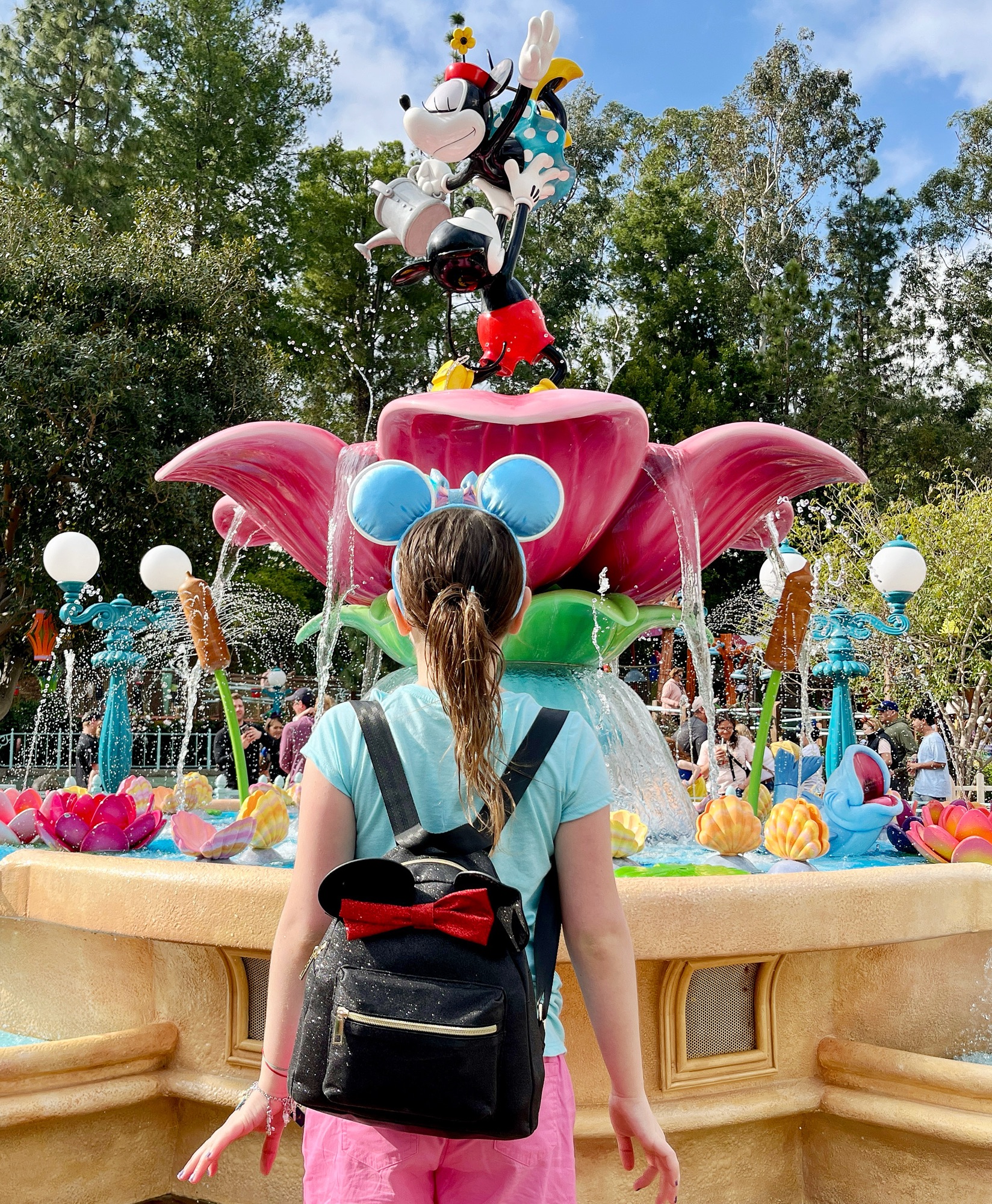 Toon Town at Disneyland Toon Town at Disneyland