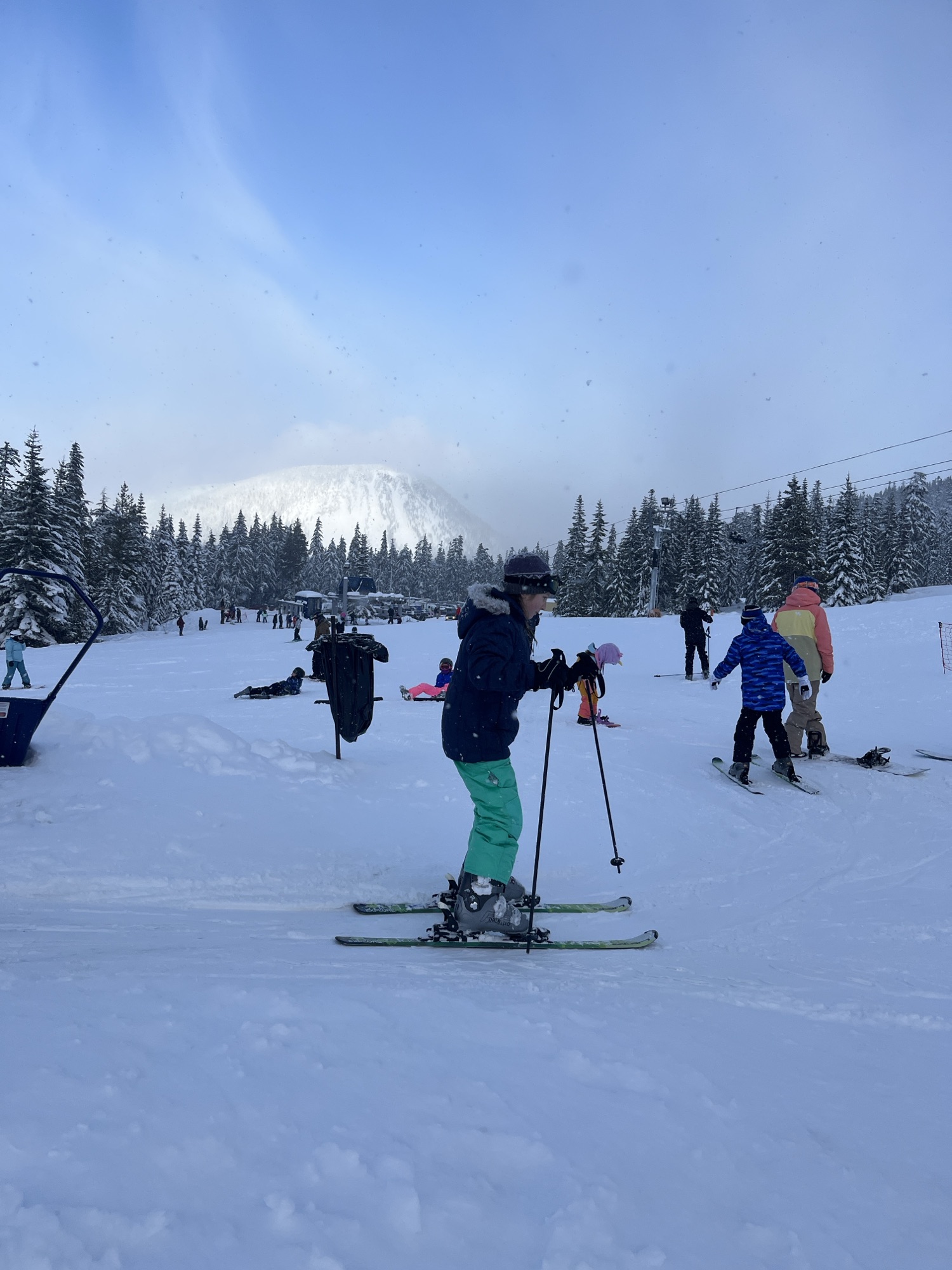 Bringing in the New Year on the Slopes Bringing in the New Year on the Slopes