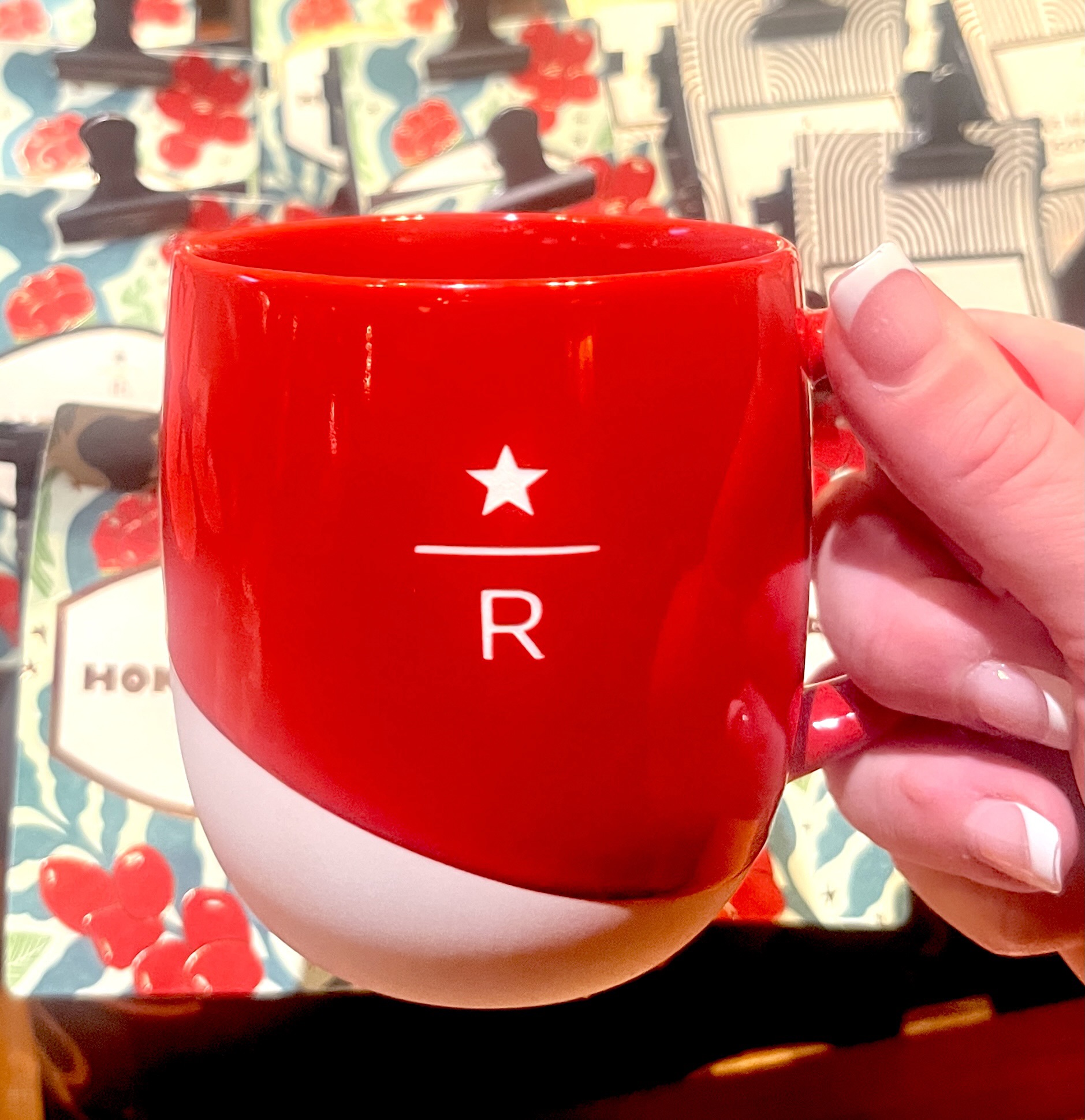 Seattle Starbucks Reserve Roastery ~ Holiday Menu Seattle Starbucks Reserve Roastery ~ Holiday Menu
