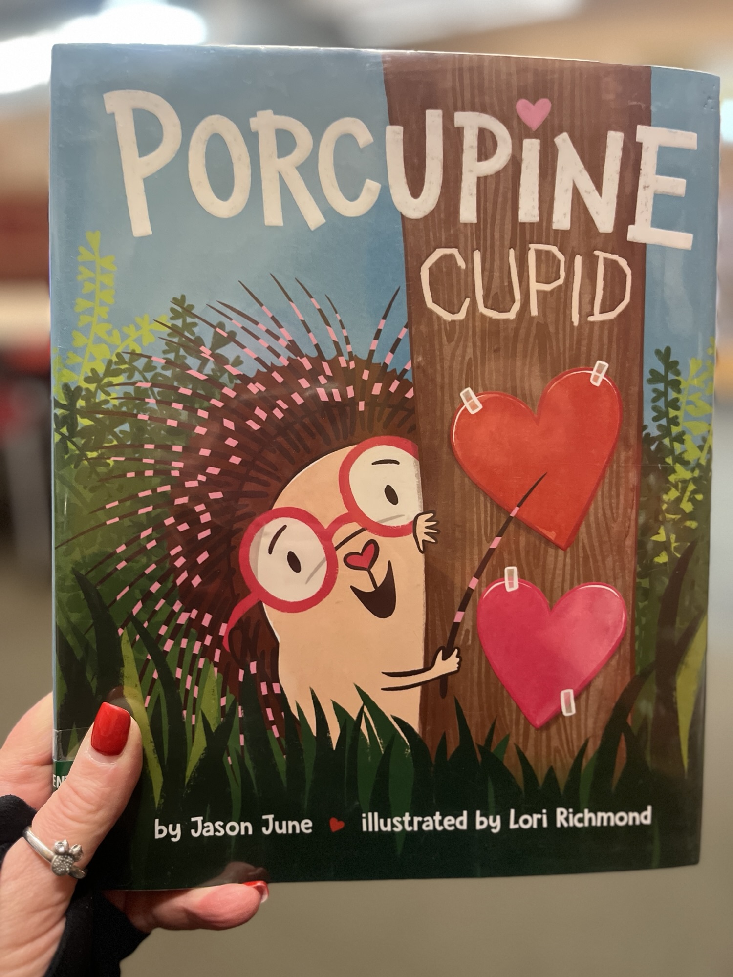 Porcupine Cupid ~ Children’s Book Porcupine Cupid ~ Children’s Book