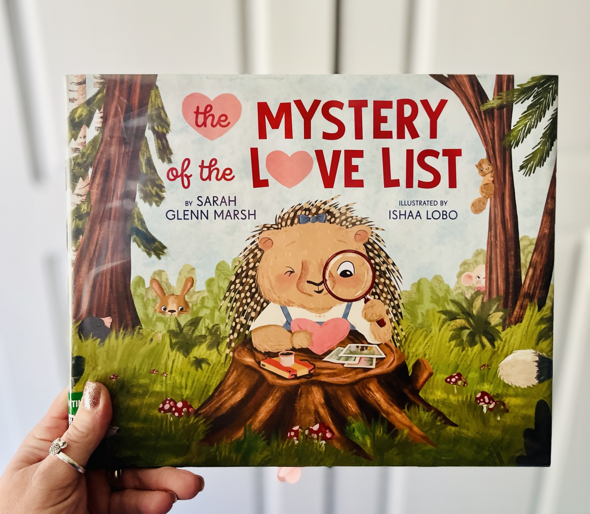 The Mystery of the Love List ~ Children’s Book&nbsp;Review