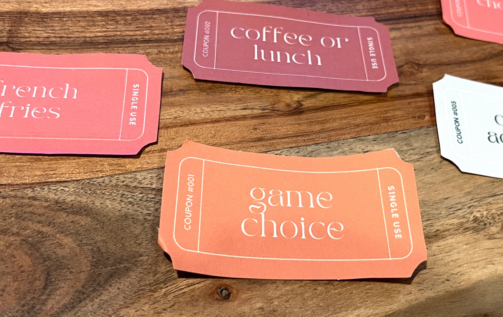 Free Printable Kids Reward Tickets …great for Valentines and much more Free Printable Kids Reward Tickets …great for Valentines and much more