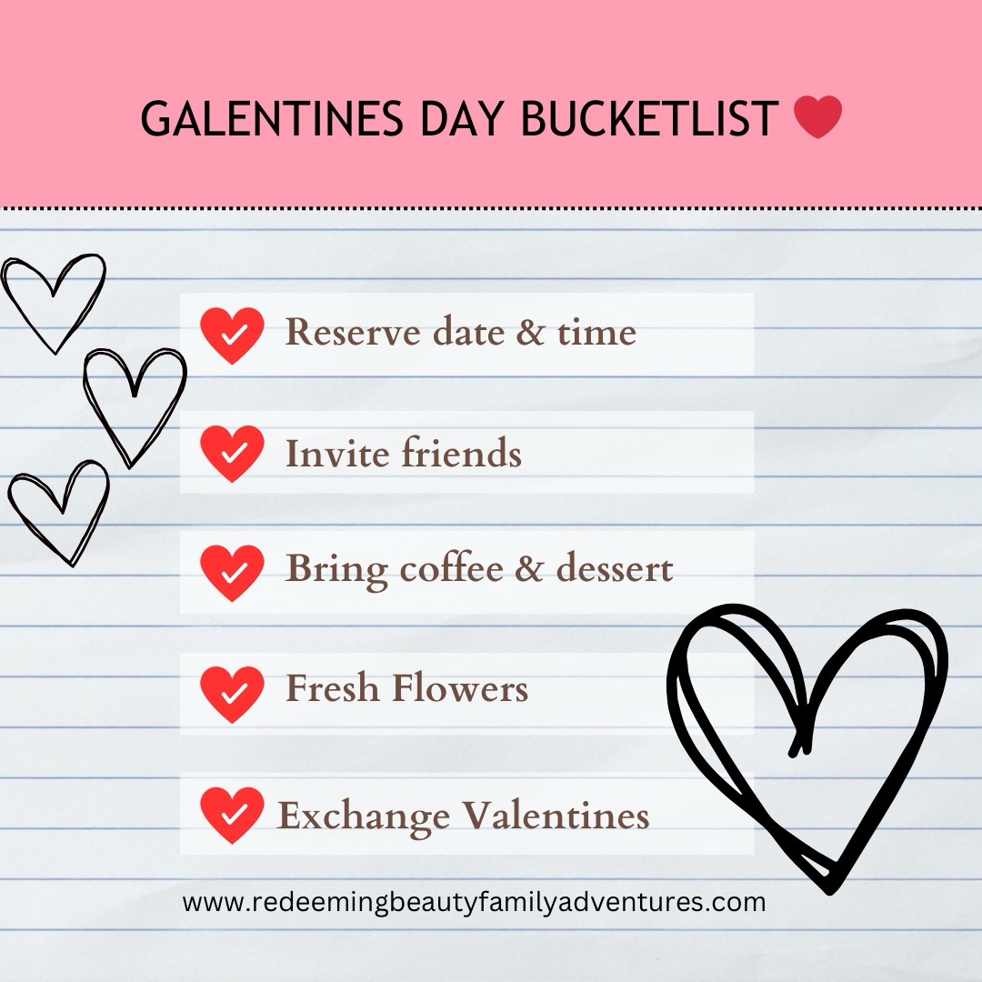 Galentines Party Planning&nbsp;❤️