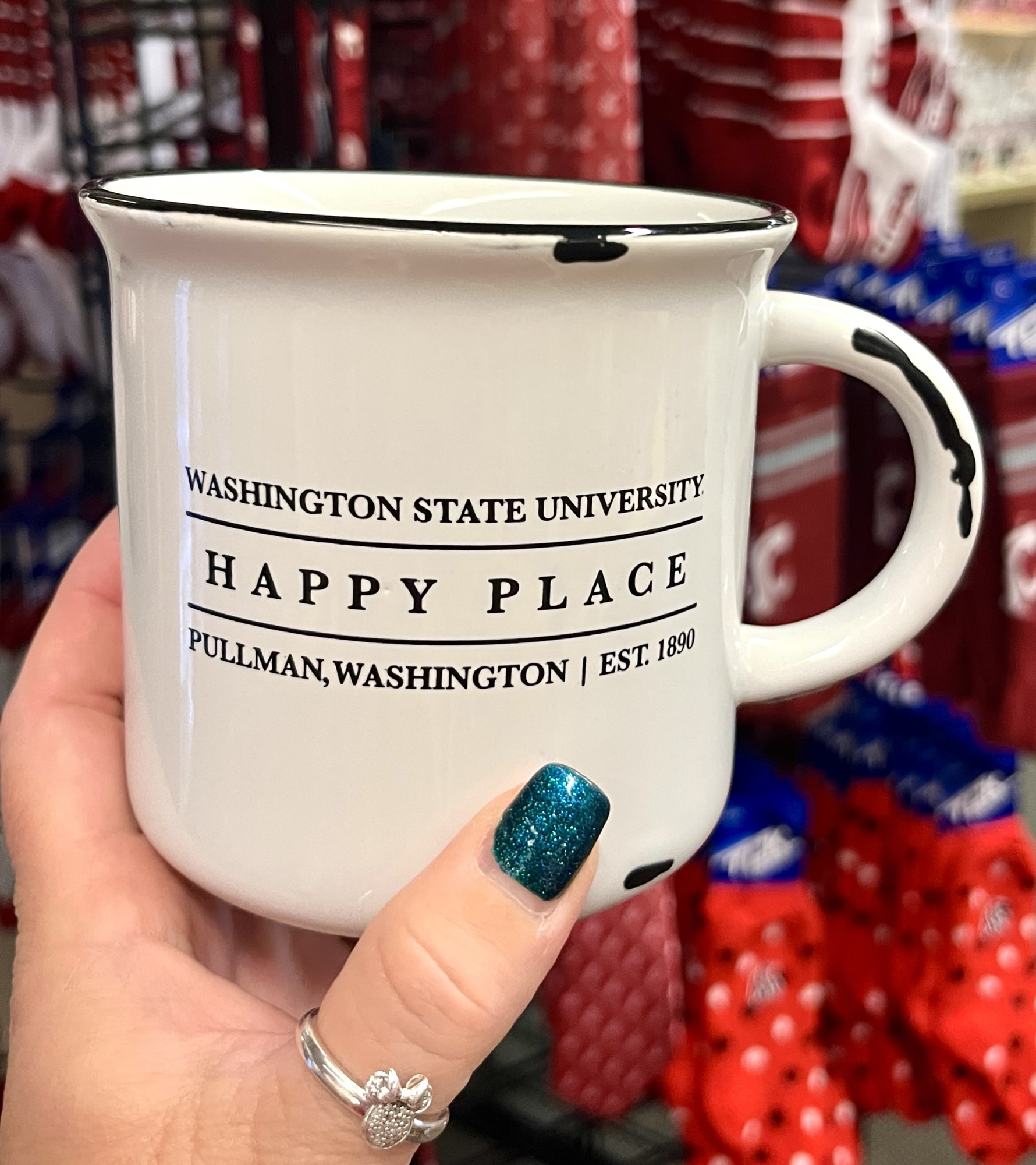 Washington State University ~Proud to be a&nbsp;Coug
