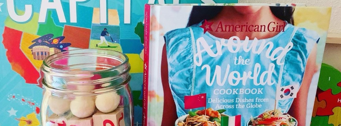 homeschooling books state capitols cooking sightwords