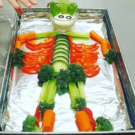 Learning Anatomy with&nbsp;Veggies