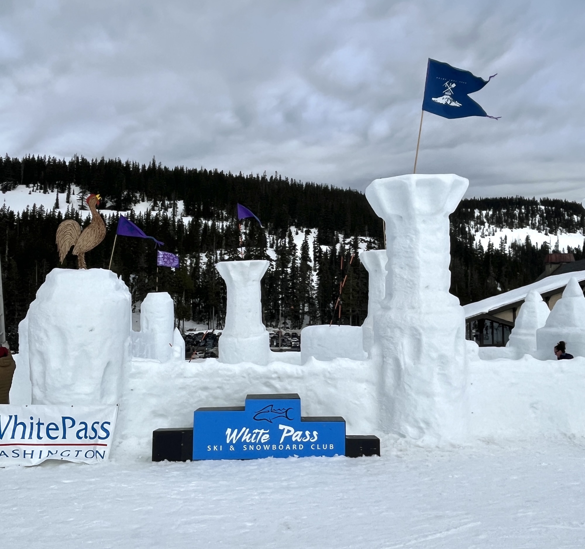 White Pass Winter Castle Fun ❄️ White Pass Winter Castle Fun ❄️