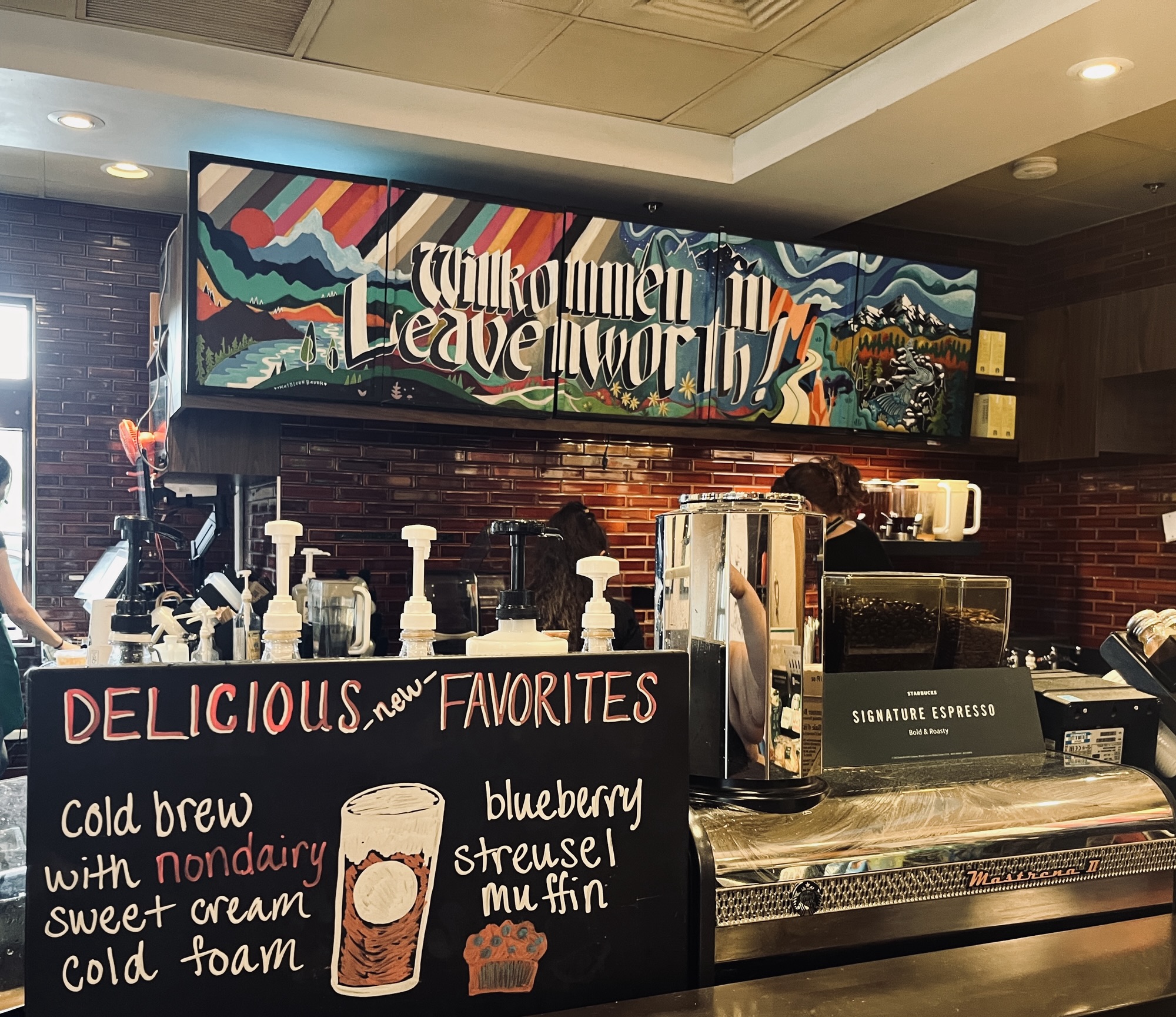 Unique Starbucks in Bavarian Town of Leavenworth ~&nbsp;Review