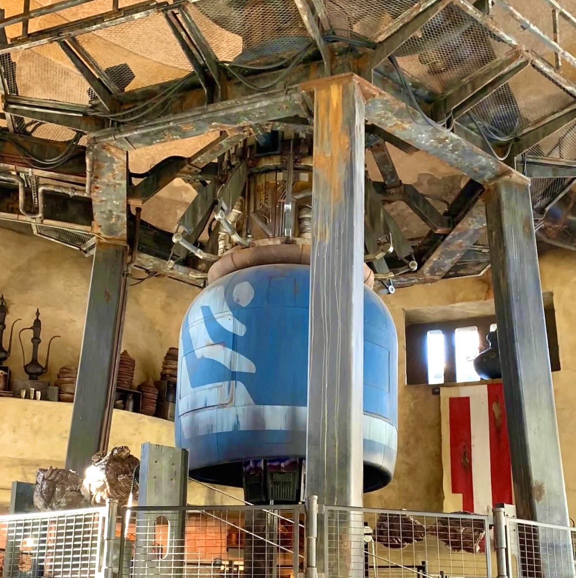 Ronto Roasters ~ Galaxy’s Edge ~&nbsp;Disneyland