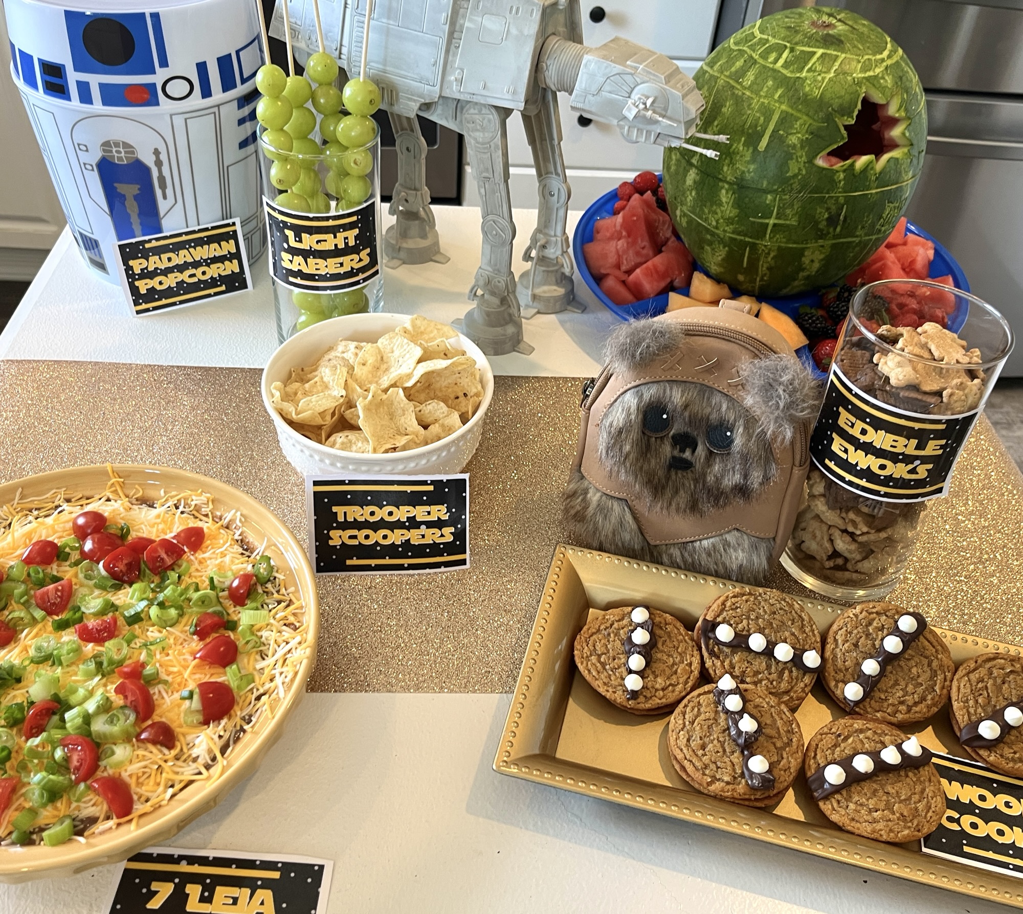 Star Wars ~ May 4th ~ Party&nbsp;Food