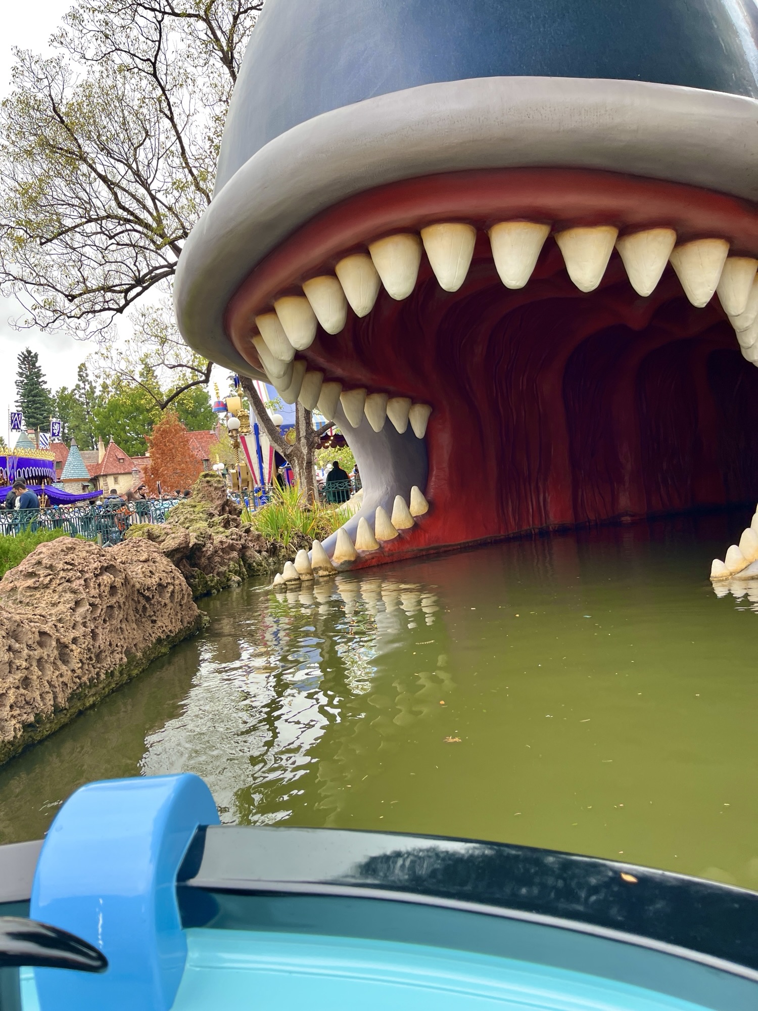 Storybook Land Canal Boats~Disneyland