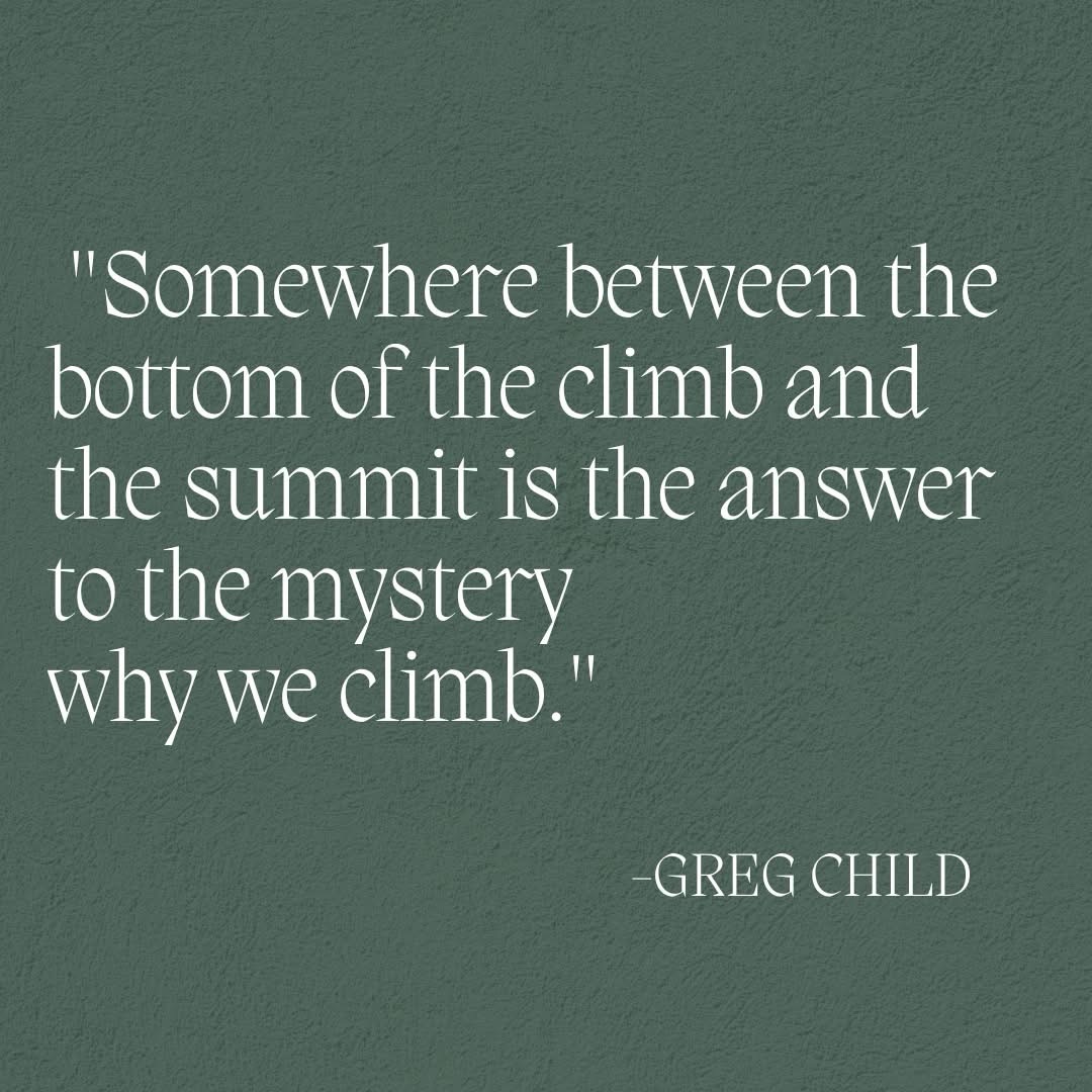 Mystery of the&nbsp;Climb