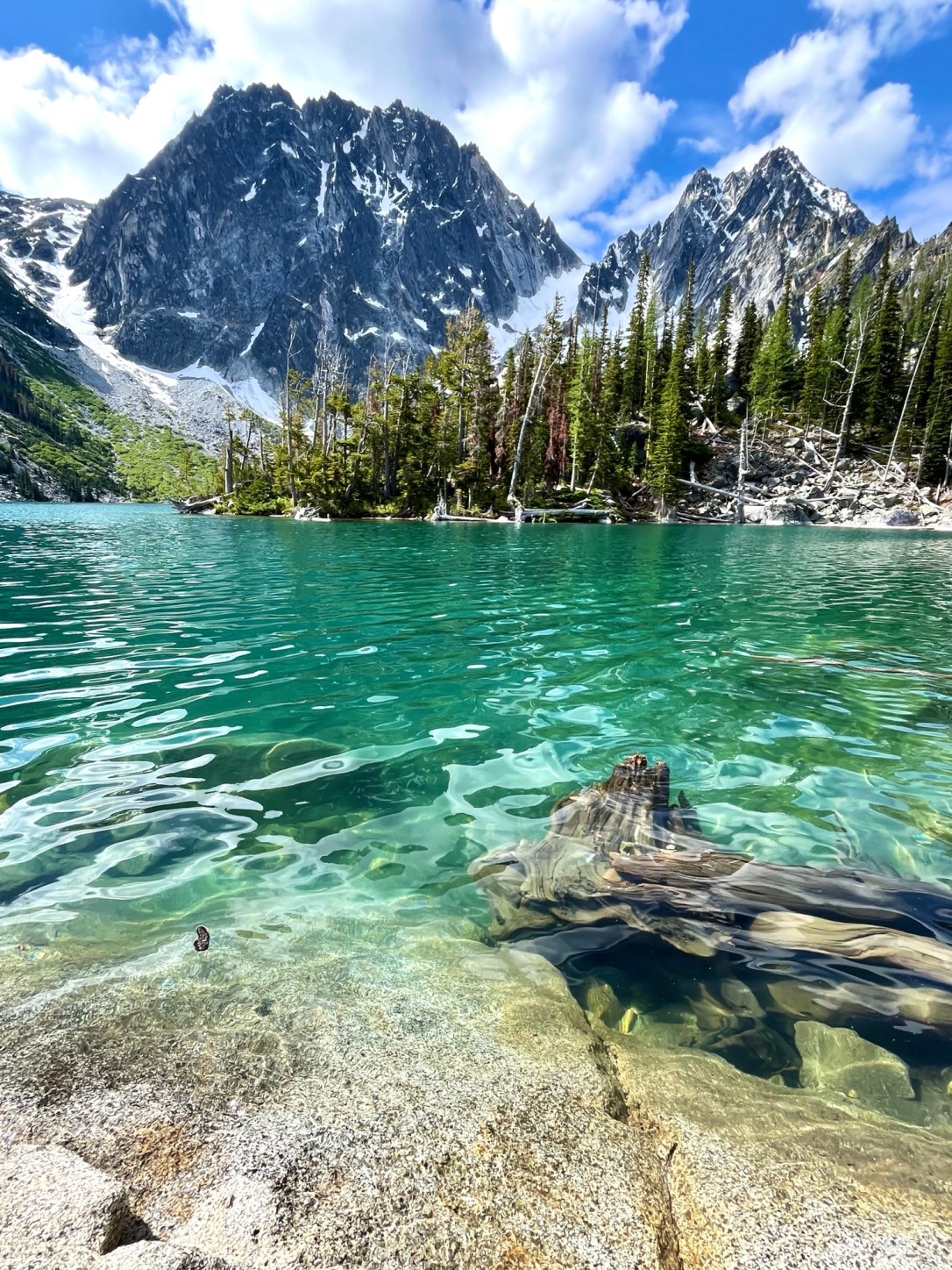 Colchuck Lake ~Gateway to the Enchantments ~Hiking in the Cascade Mountains