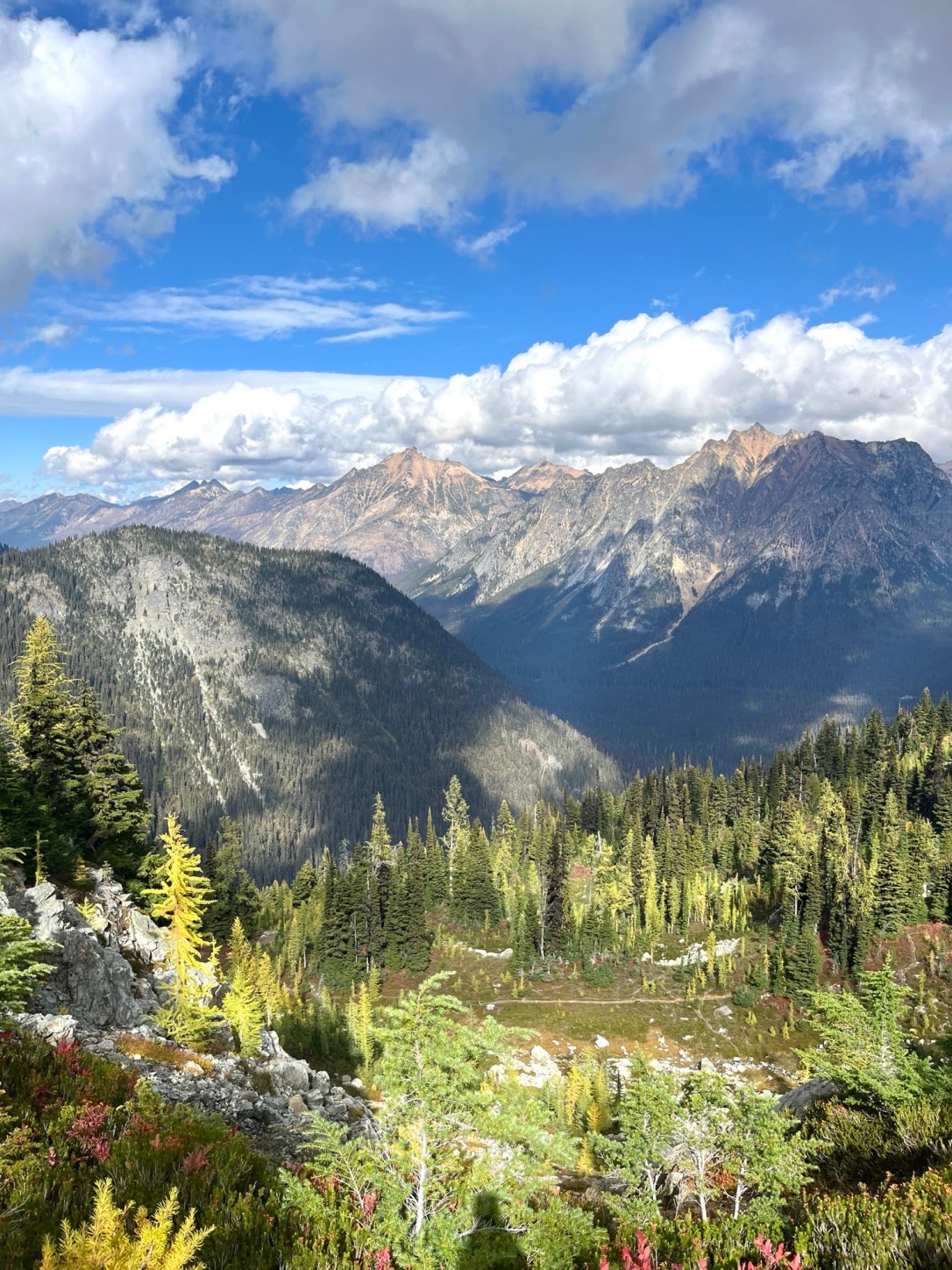 Chasing the Golden Larches ~North Cascade Mountains