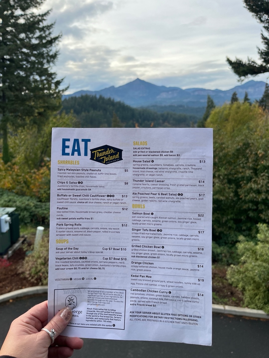 The Ultimate Family Stop After Exploring the Gorge ~ Thunder Island Brewing&nbsp;Co