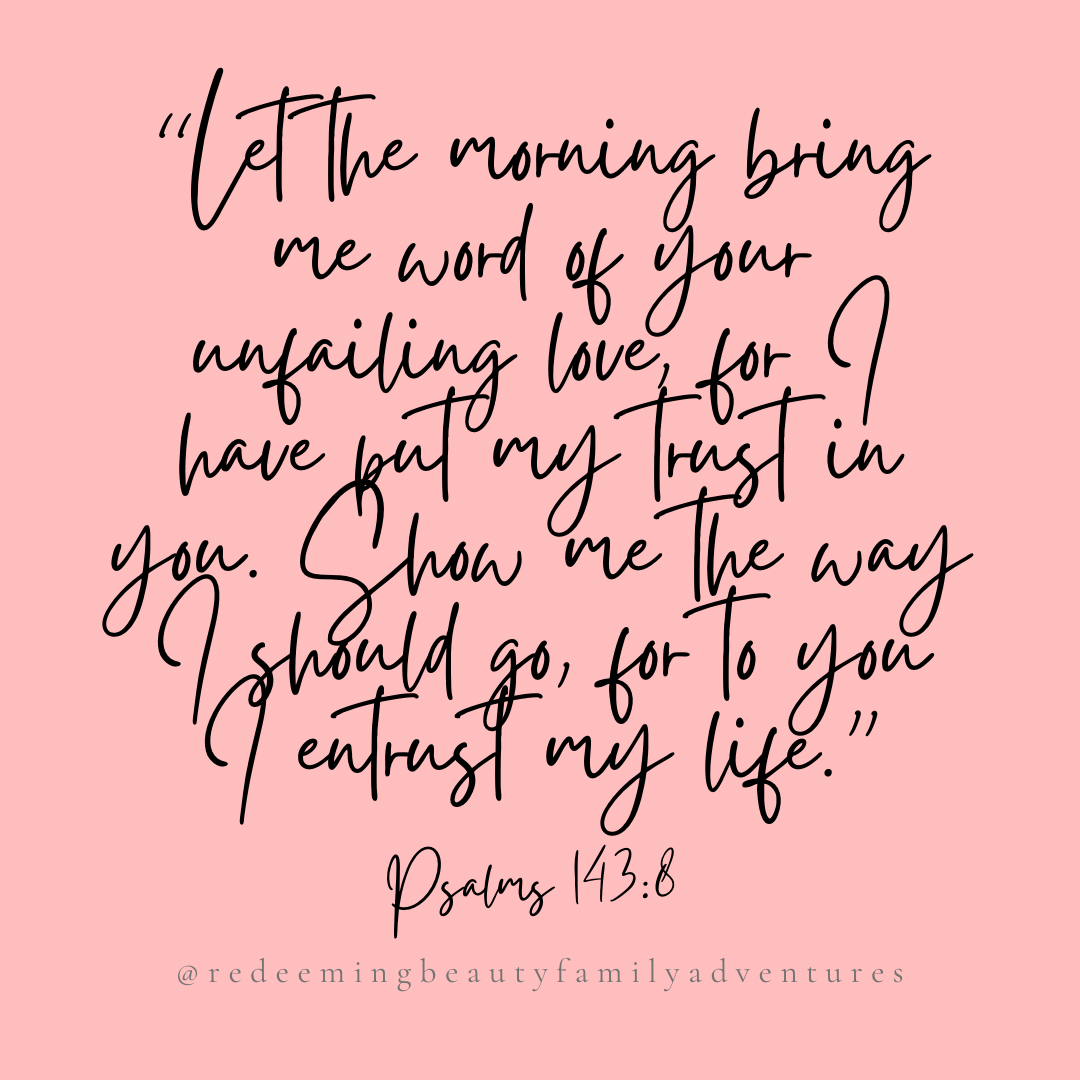 A Morning Prayer Before the Day Begins A Morning Prayer Before the Day Begins