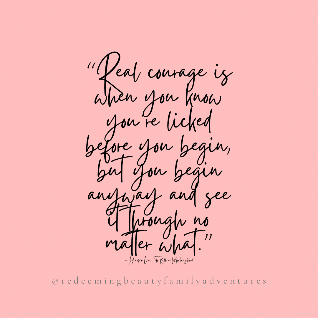 Month 2 of 12: Why Staying the Course Is Braver Than&nbsp;Starting