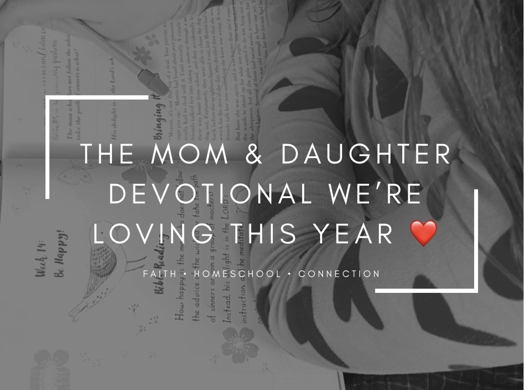 Growing in Faith Together: Why Between Us Has Been a Sweet Part of Our Homeschool&nbsp;Days