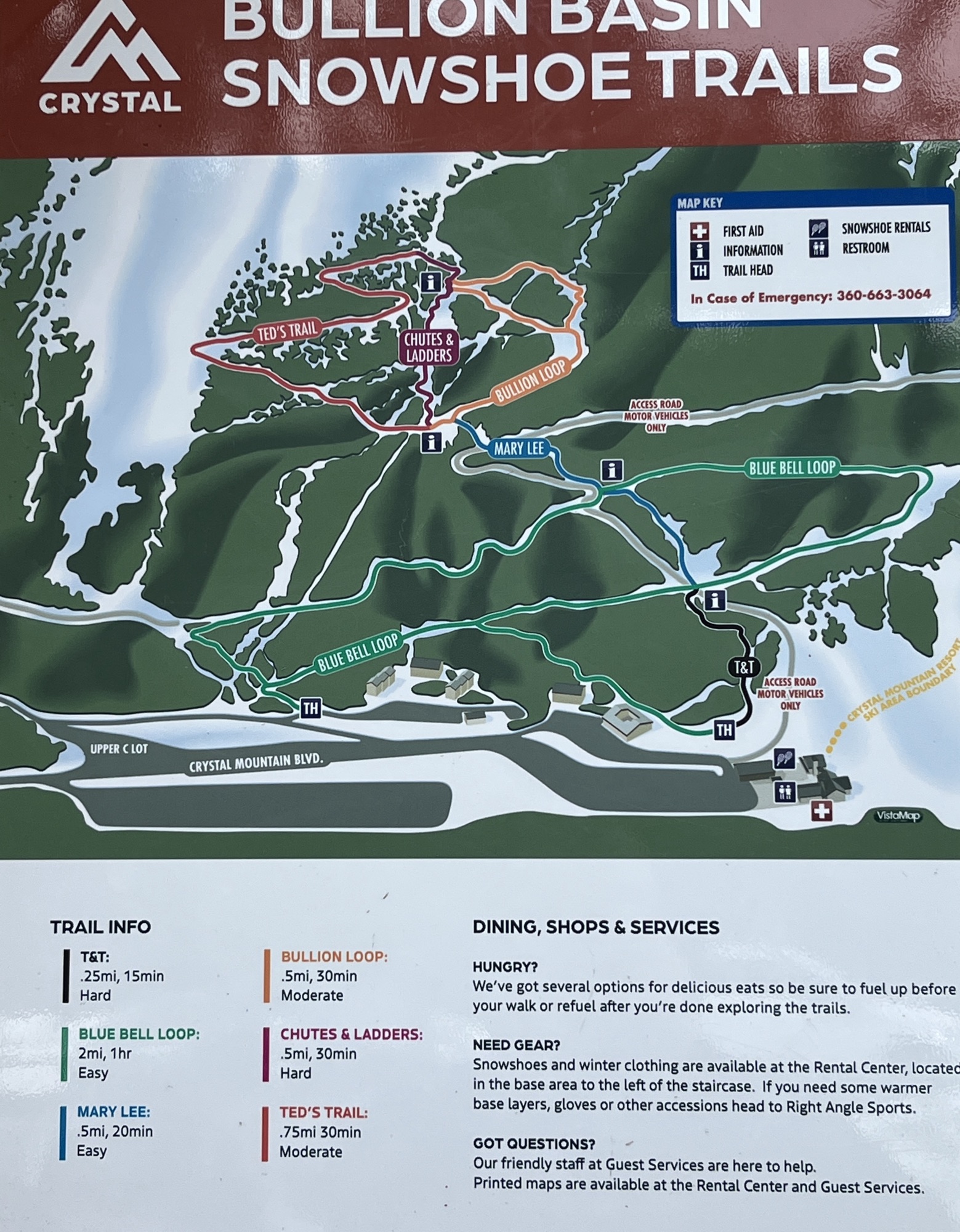 Snowshoeing Bullion Basin at Crystal Mountain: A Family Winter&nbsp;Adventure