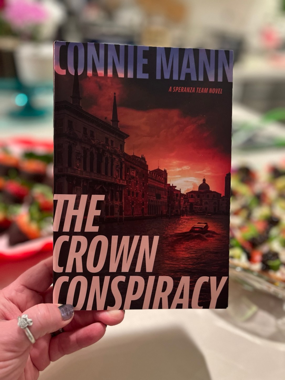 February Book Club Pick: The Crown Conspiracy Review